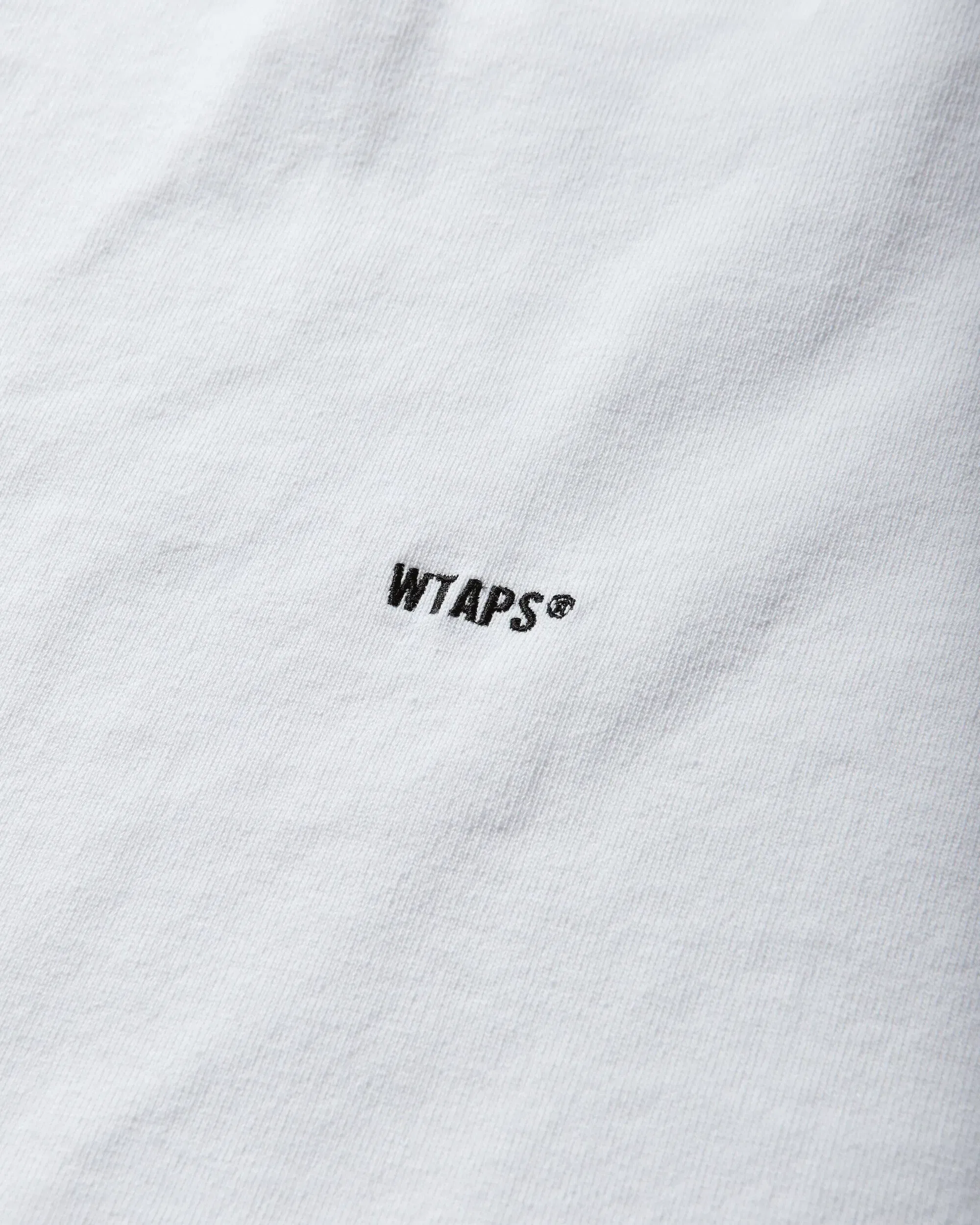 WTAPS Men's SIGN-YD Longsleeve T-Shirt White