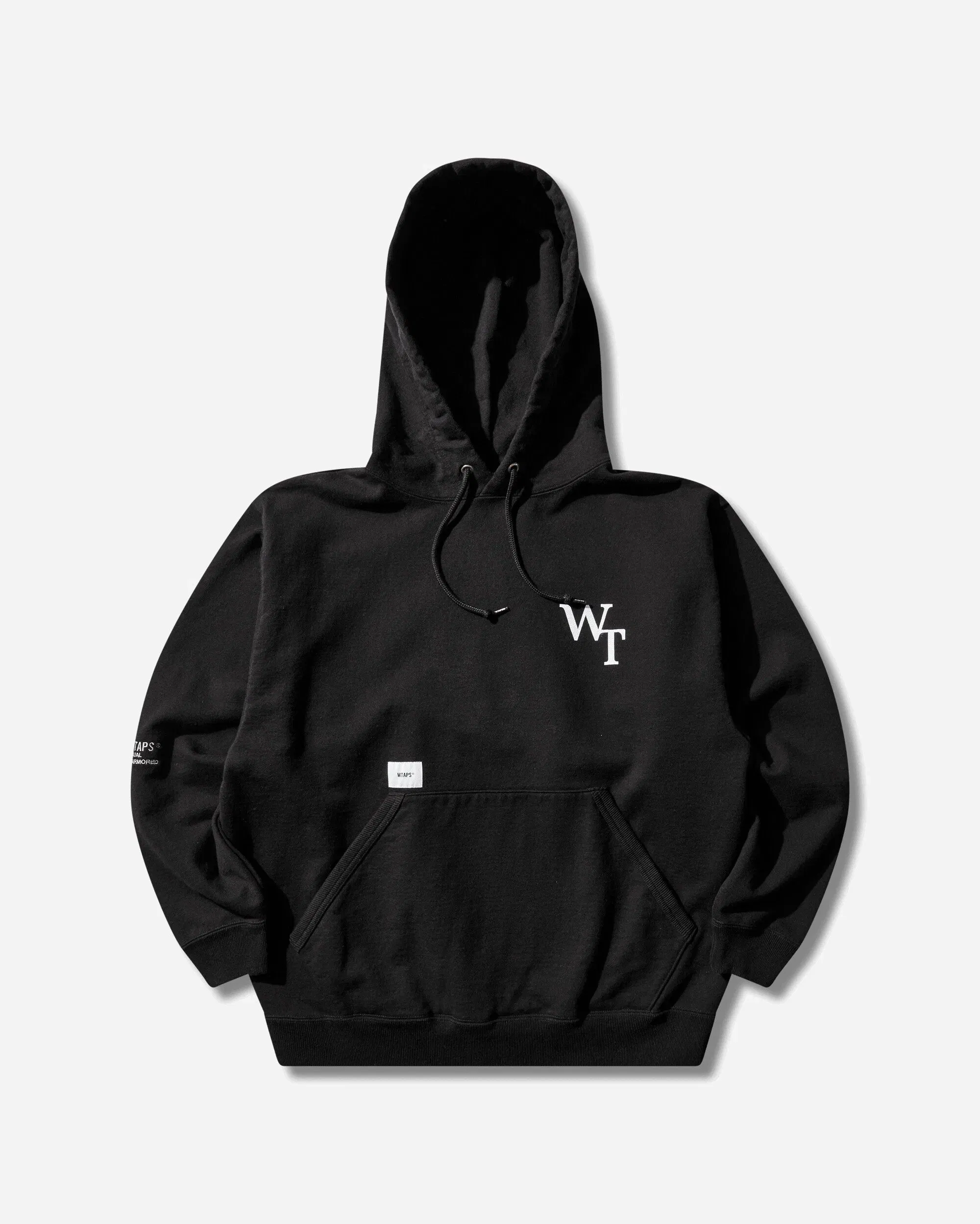 WTAPS Men's Academy Hoodie Black