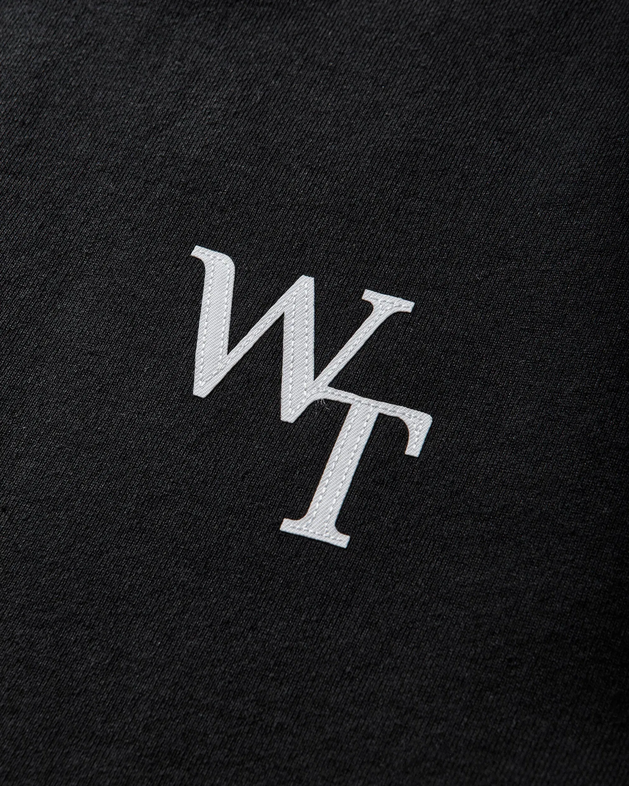 WTAPS Men's Academy Hoodie Black