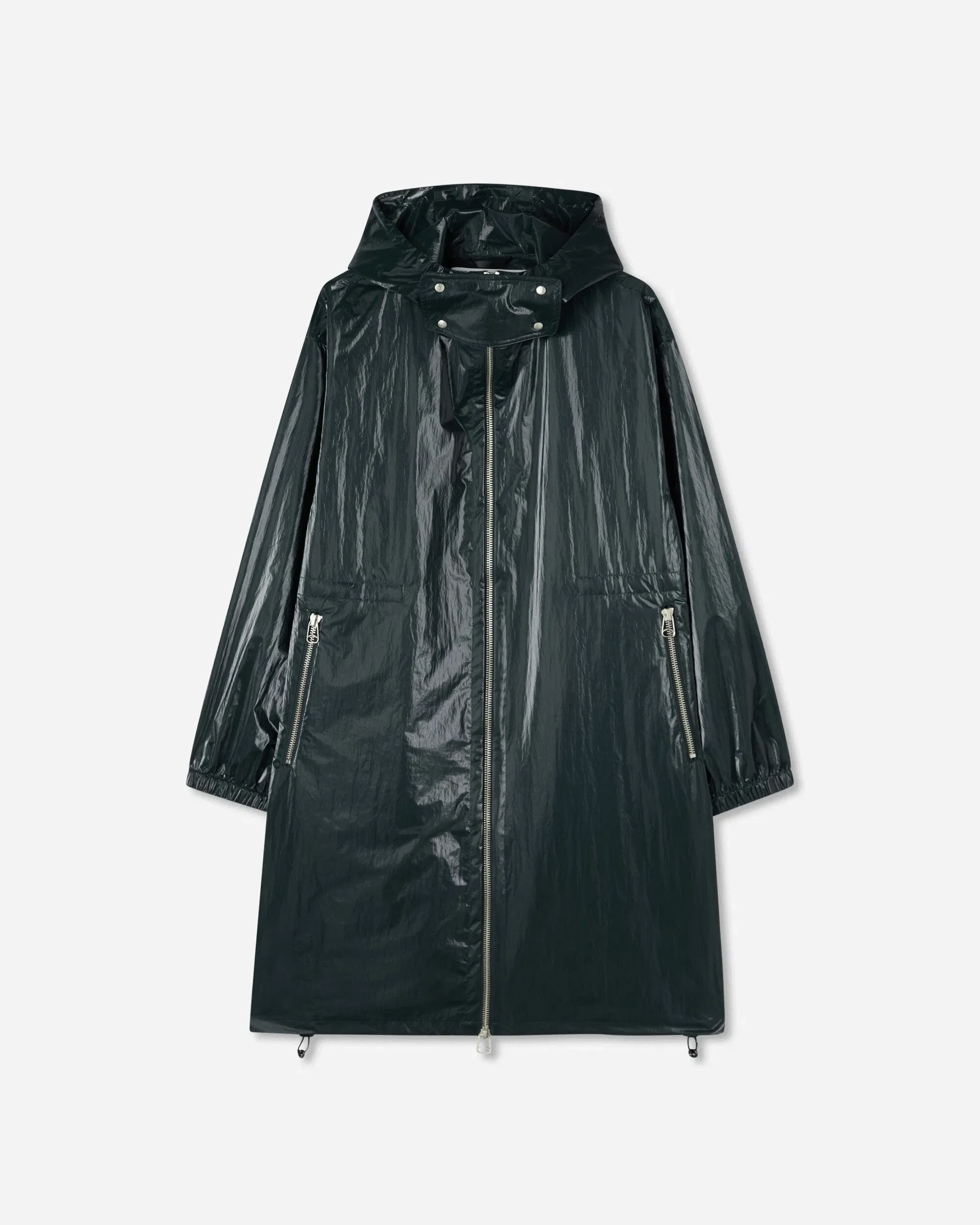 OAMC Peacemaker Men's Tech Coat Midnight Navy