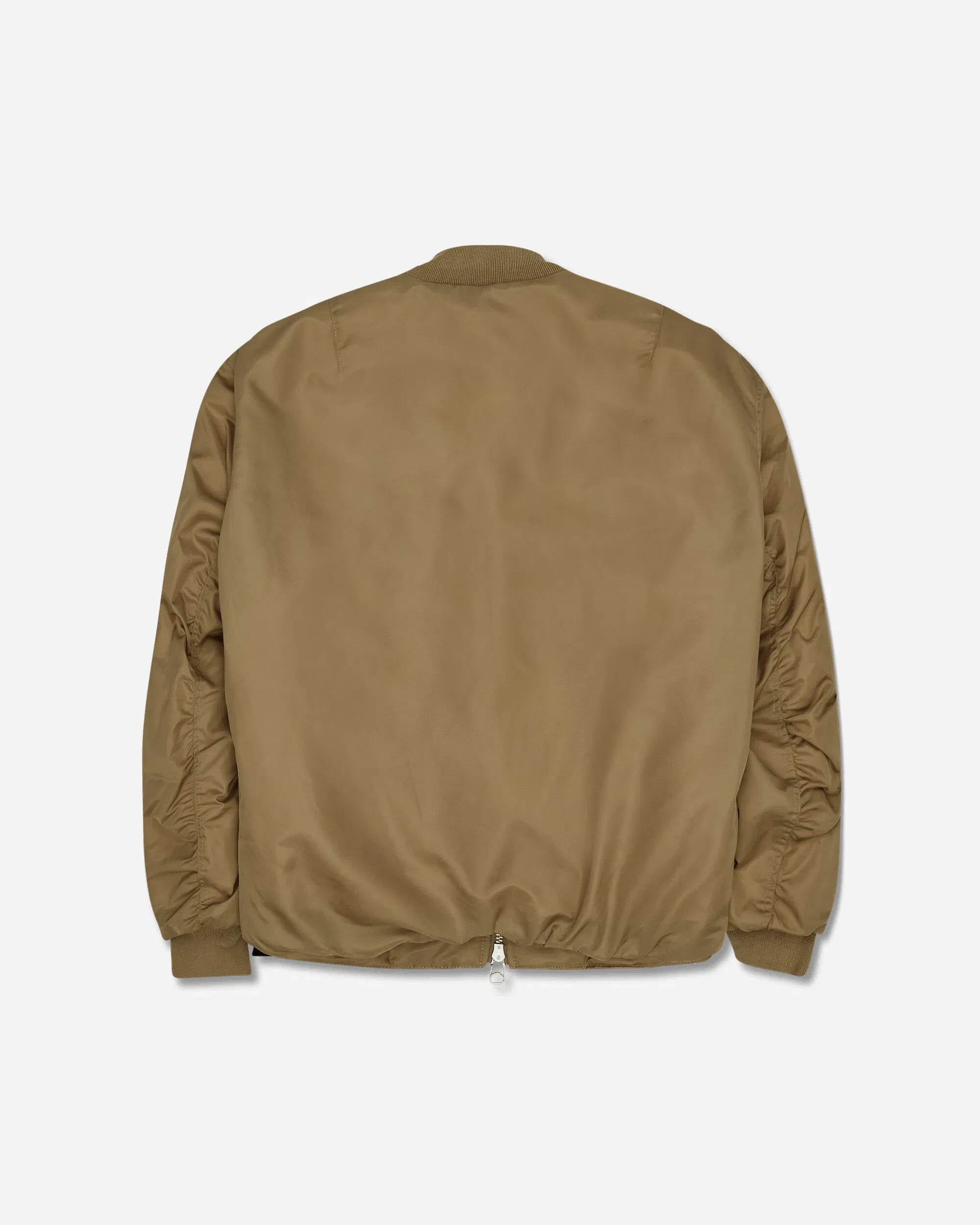 OAMC Peacemaker Men's Minimal Bomber Jacket Beige