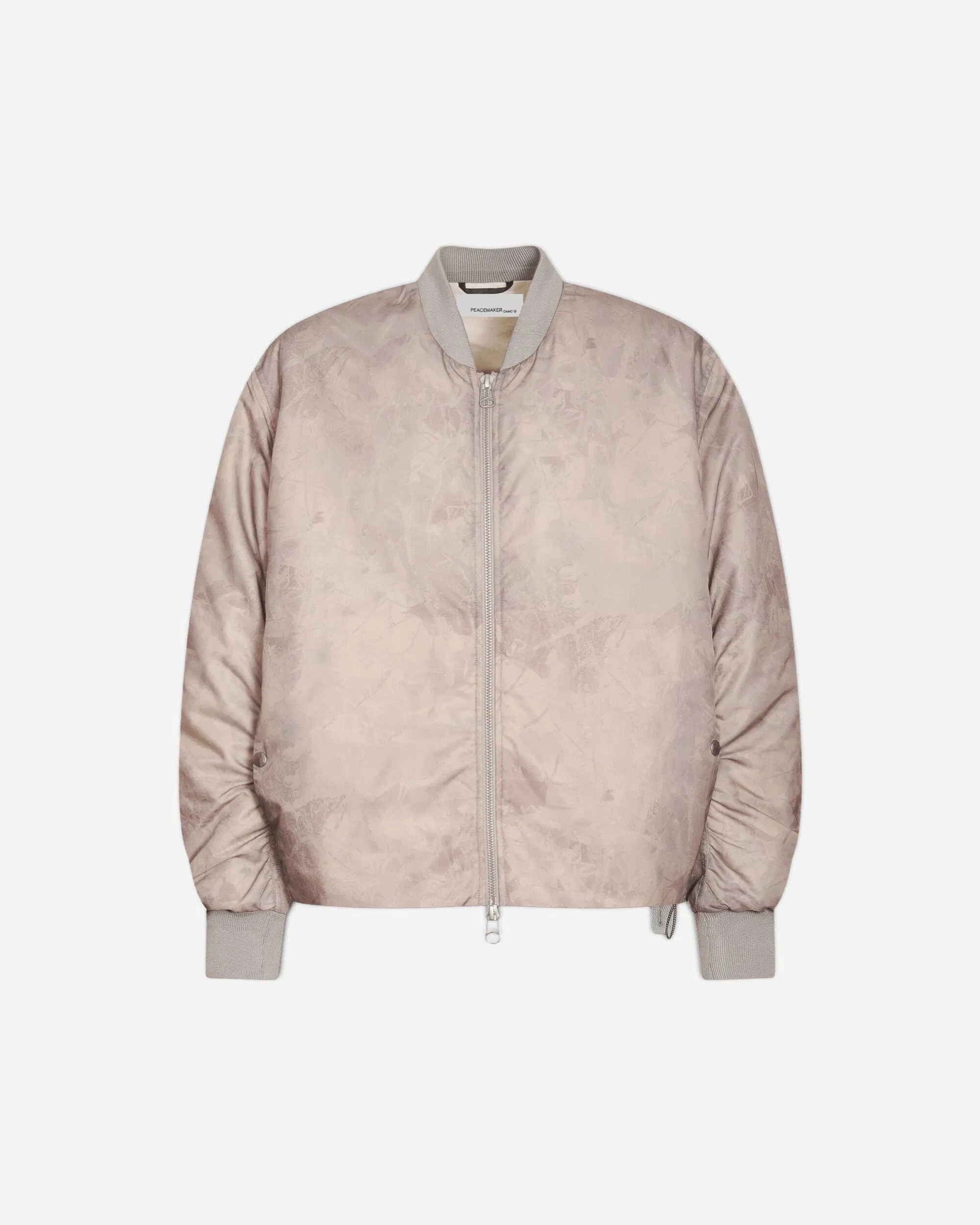 OAMC Peacemaker Men's Minimal Bomber Jacket Foliage Print