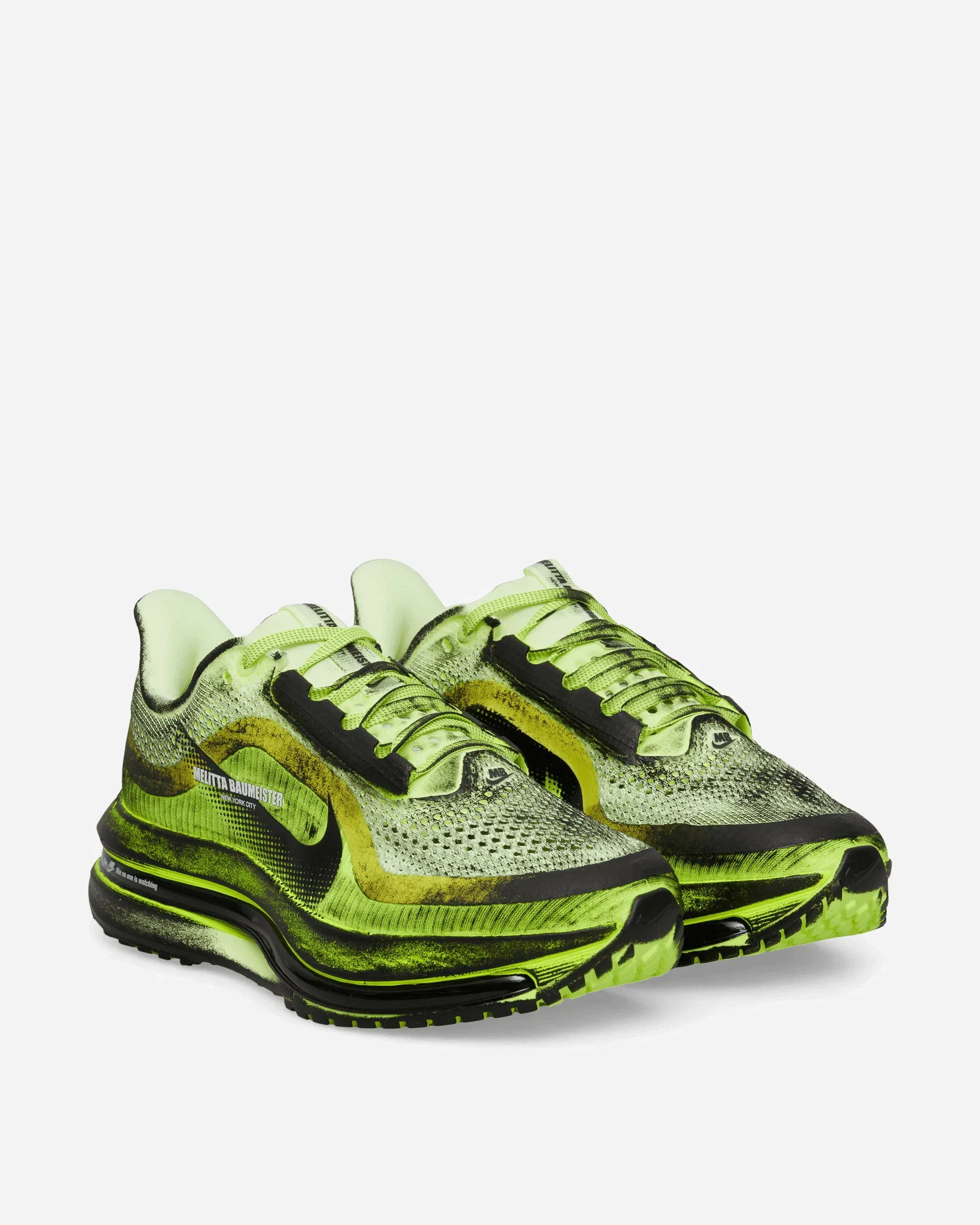 Nike Women's Melitta Baumeister Pegasus Premium Sneakers Volt / Cyber