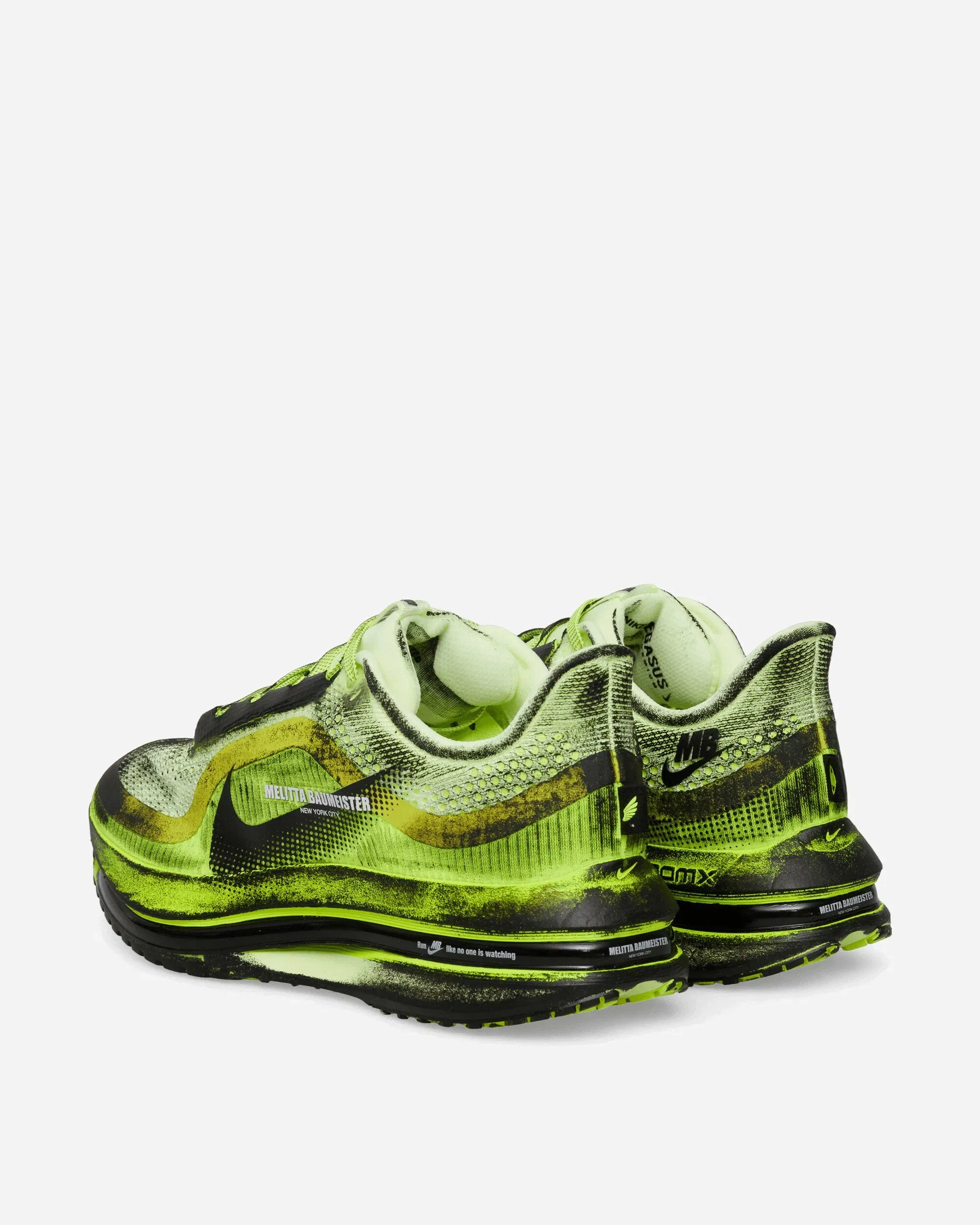 Nike Women's Melitta Baumeister Pegasus Premium Sneakers Volt / Cyber