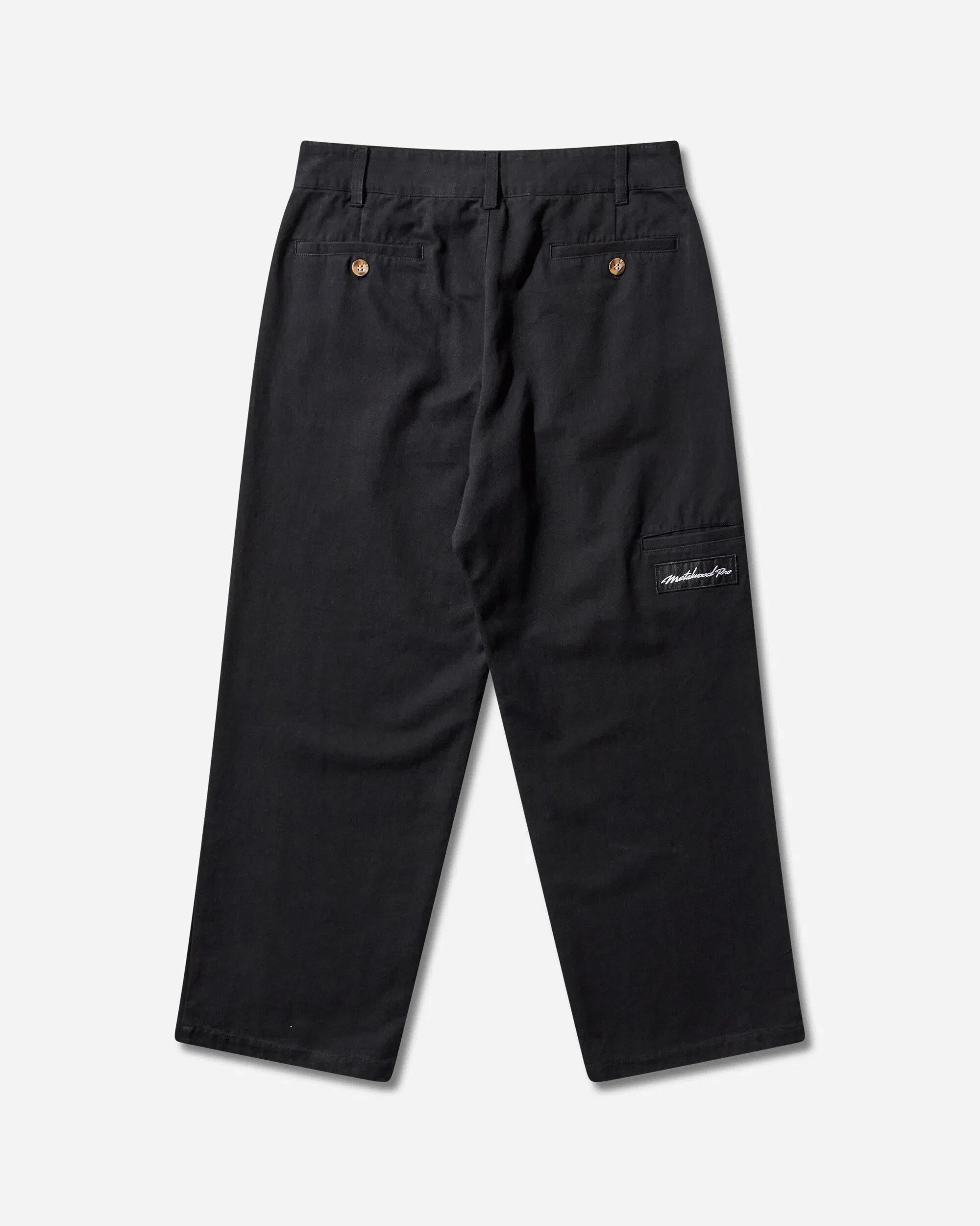 Metalwood Studio Men's Metalwood Pro Work Pants Black