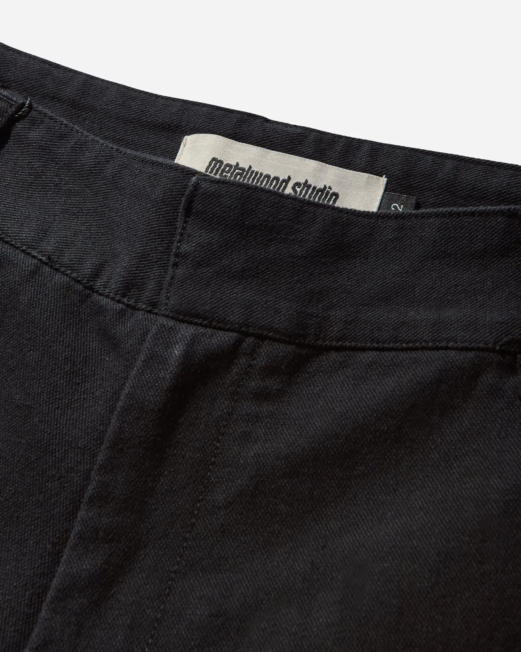 Metalwood Studio Men's Metalwood Pro Work Pants Black