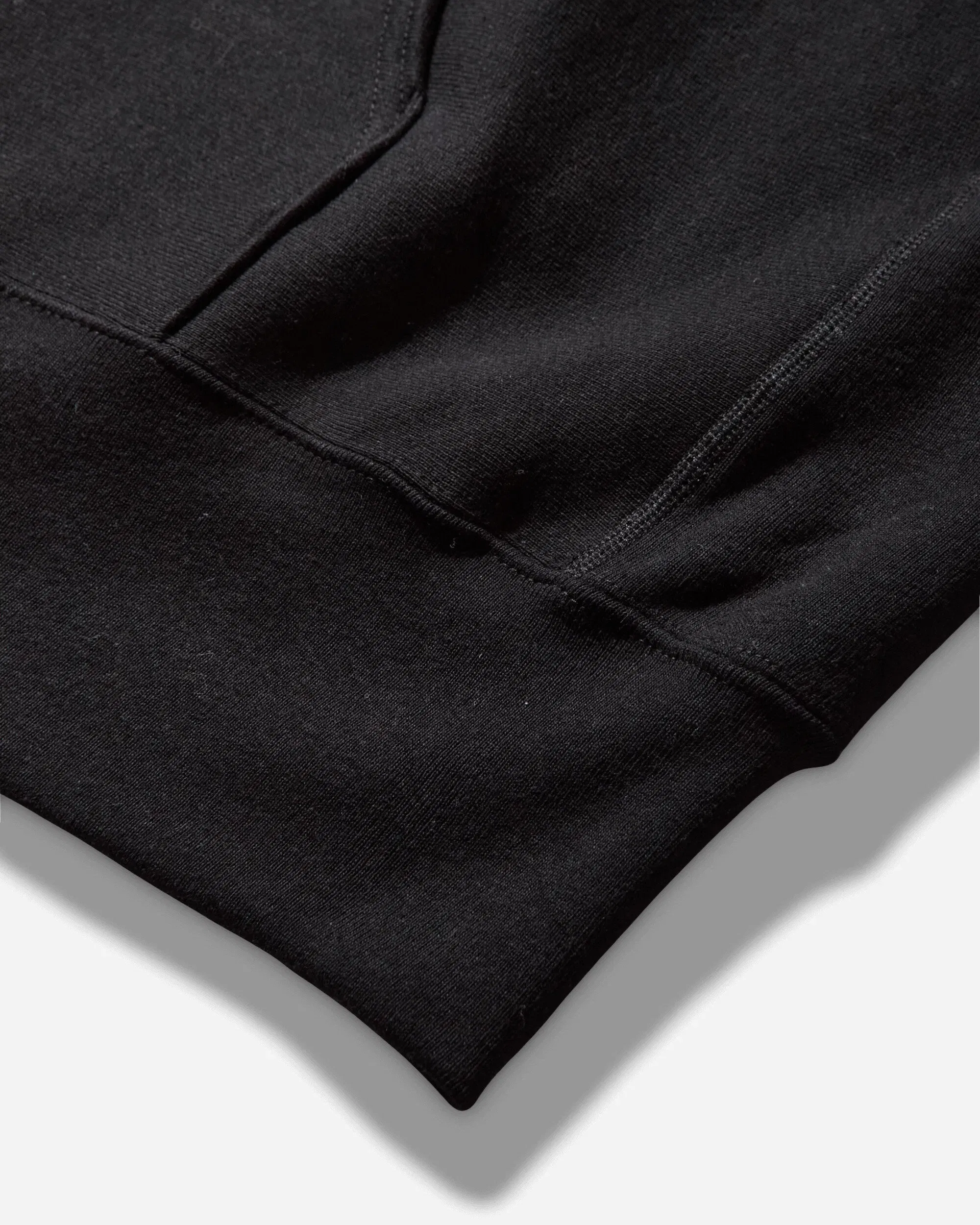Champion Men's Made in USA Reverse Weave Zipped Hoodie Black