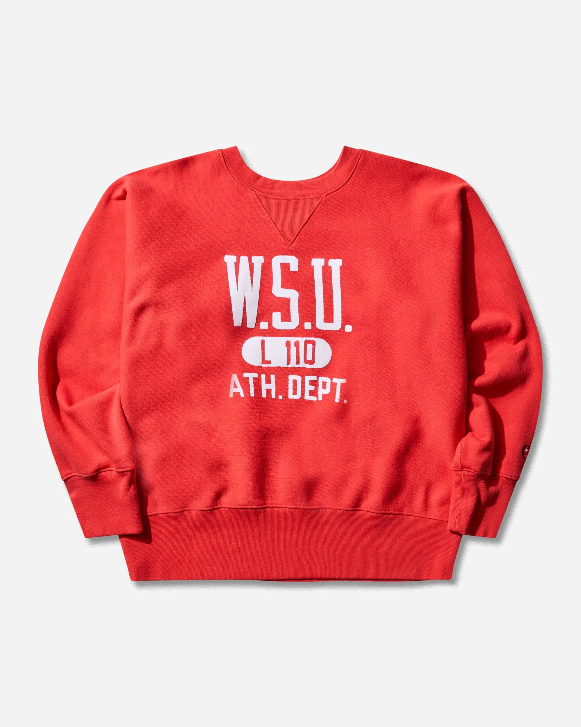 Champion Men’s Index & Archives Lighthouse Reverse Weave Sweatshirt Red