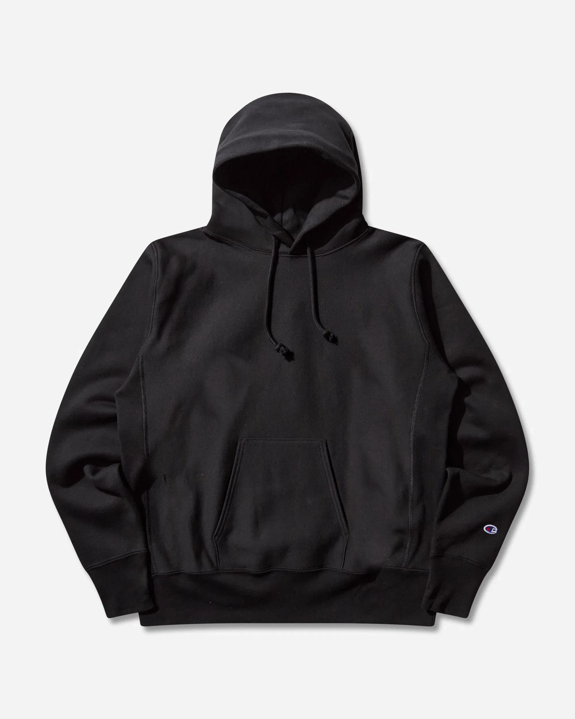 Champion Men's Made in USA Reverse Weave Hoodie Black