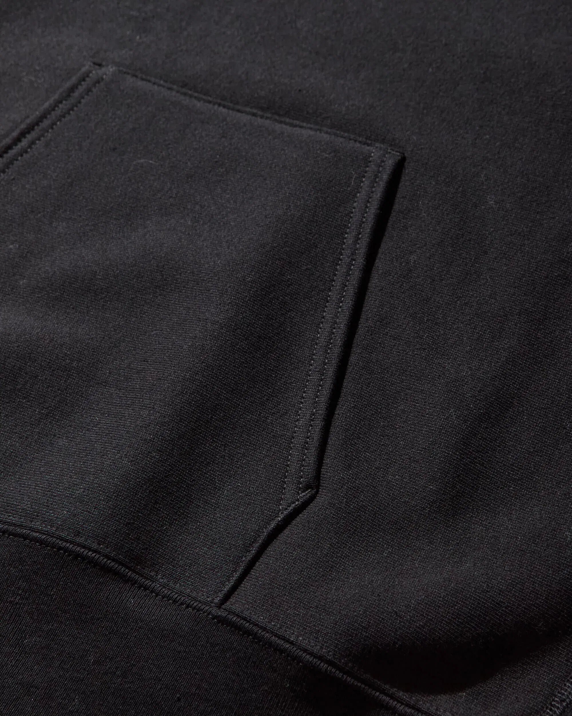 Champion Men's Made in USA Reverse Weave Hoodie Black