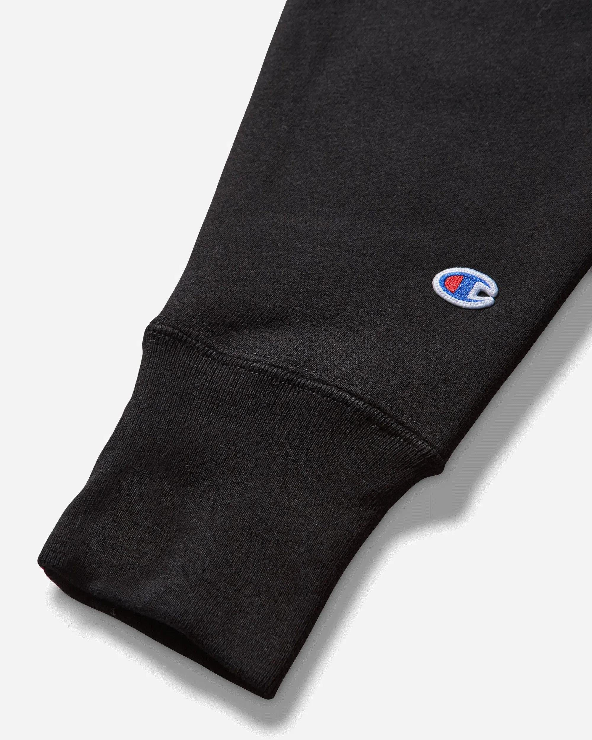 Champion Men's Made in USA Reverse Weave Hoodie Black