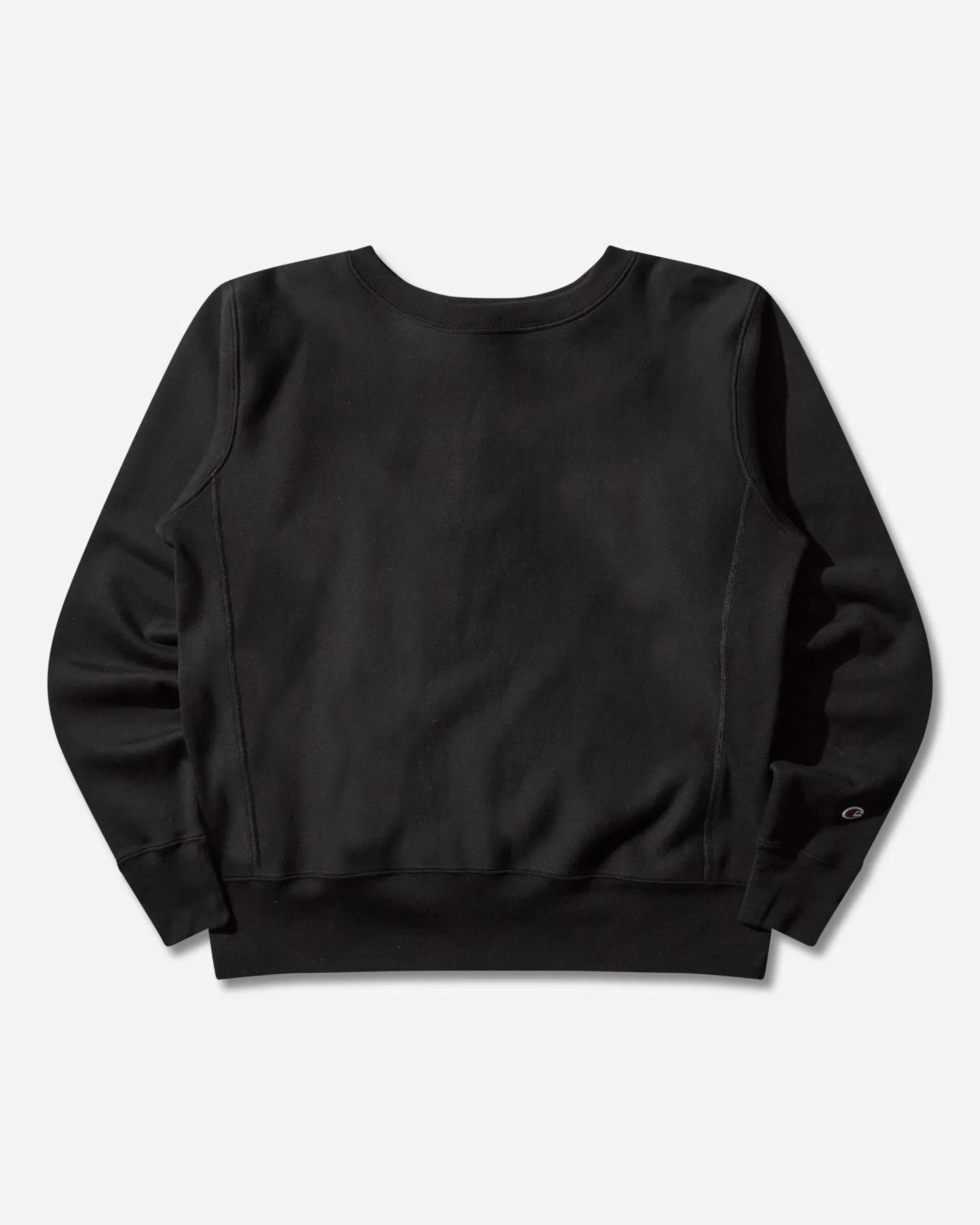 Champion Men's Made in USA Reverse Weave Relaxed Sweatshirt Black