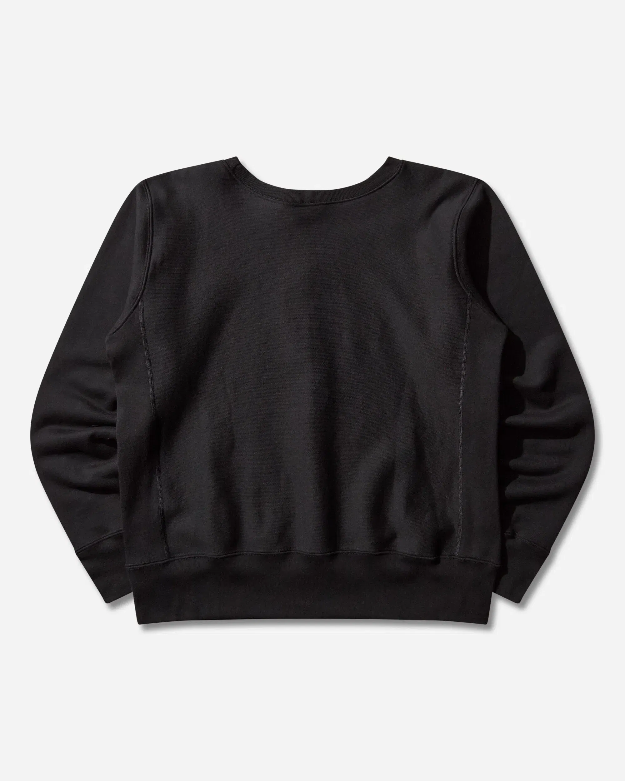 Champion Men's Made in USA Reverse Weave Relaxed Sweatshirt Black