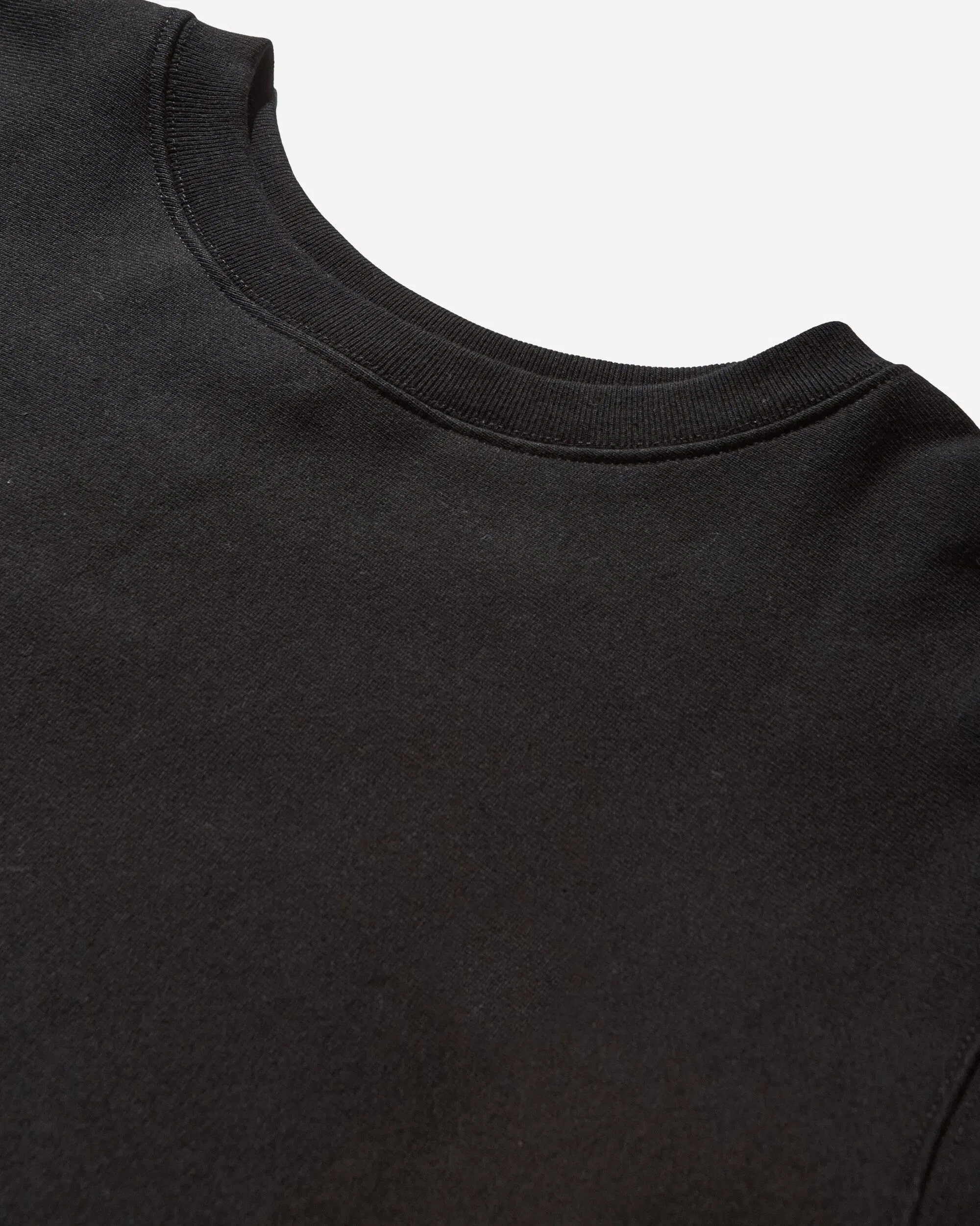 Champion Men's Made in USA Reverse Weave Relaxed Sweatshirt Black