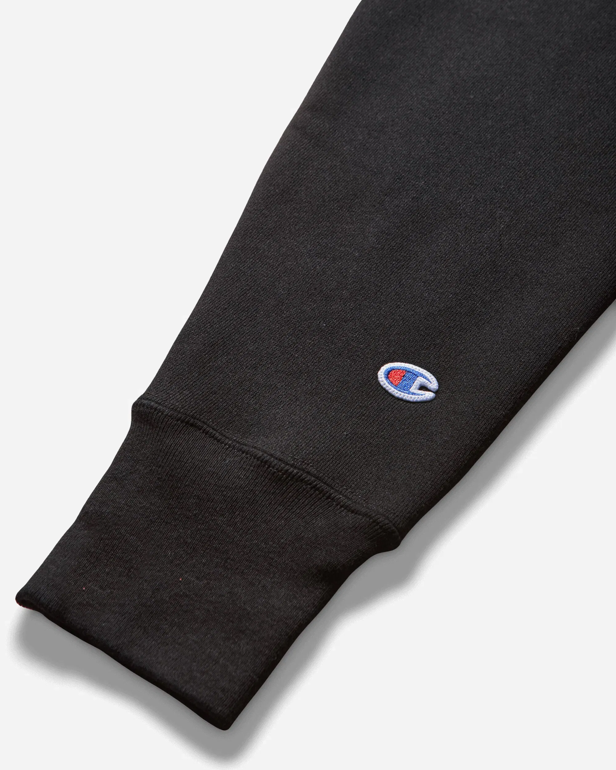 Champion Men's Made in USA Reverse Weave Relaxed Sweatshirt Black
