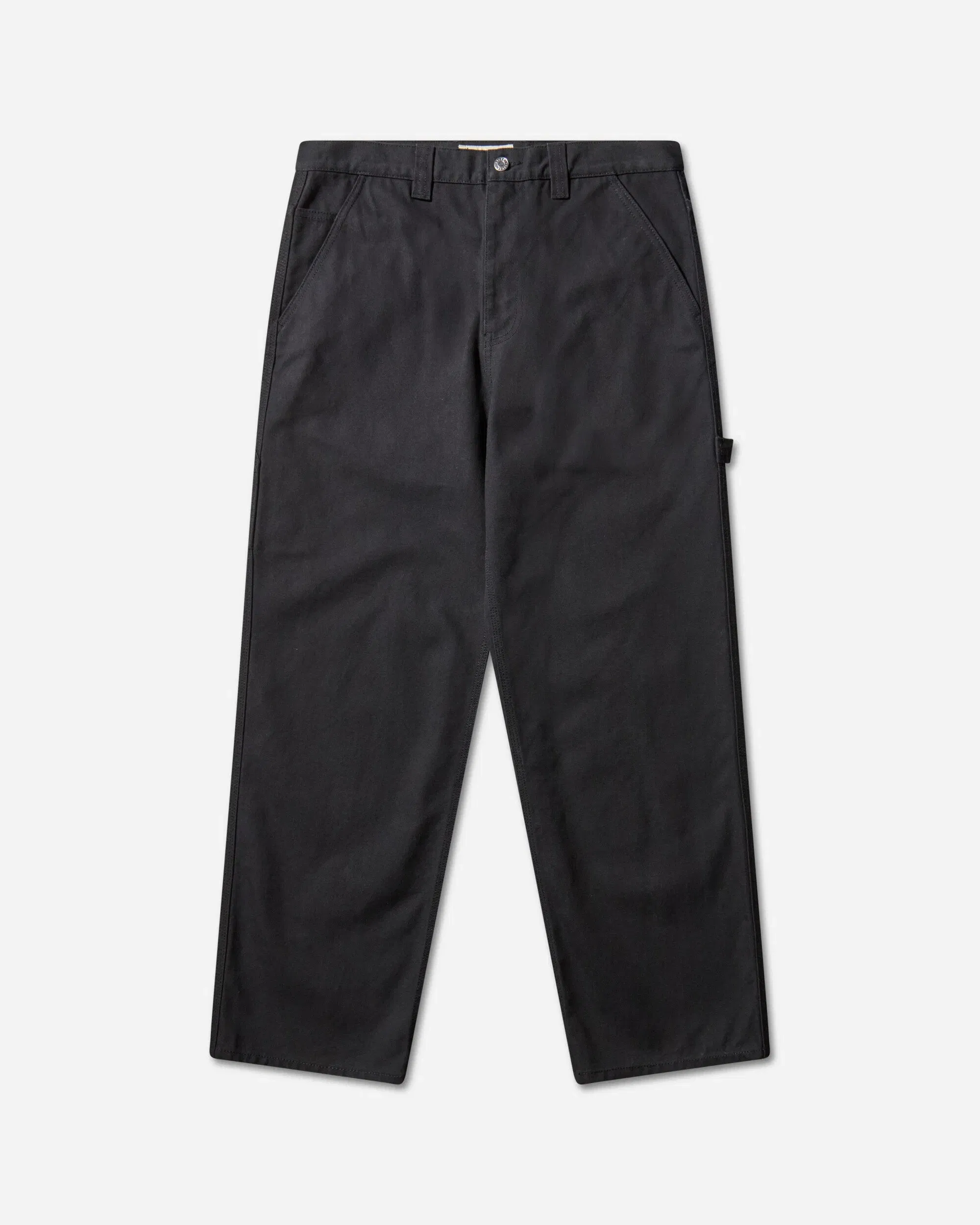 Stussy Canvas Carpenter Pants Black