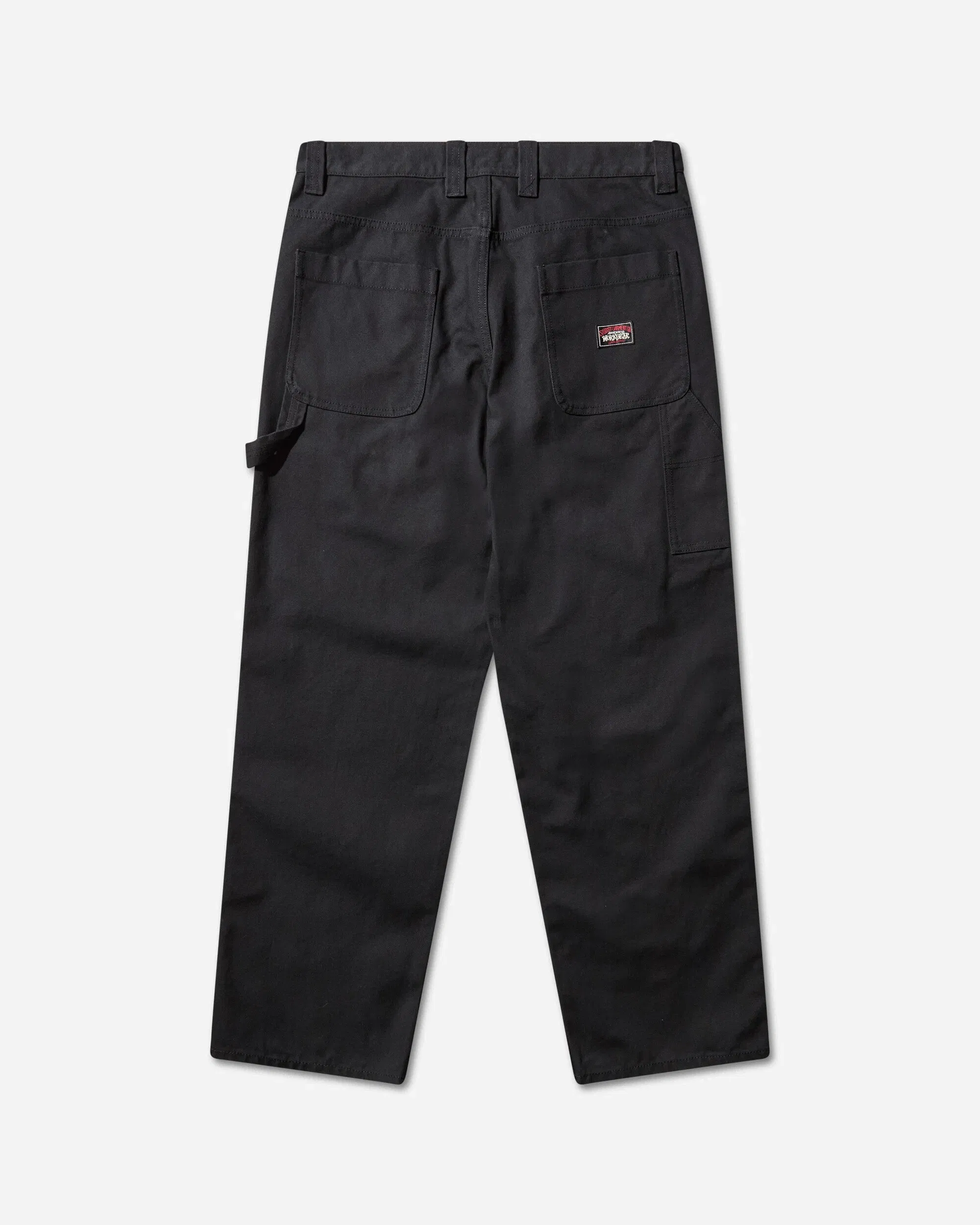 Stussy Canvas Carpenter Pants Black
