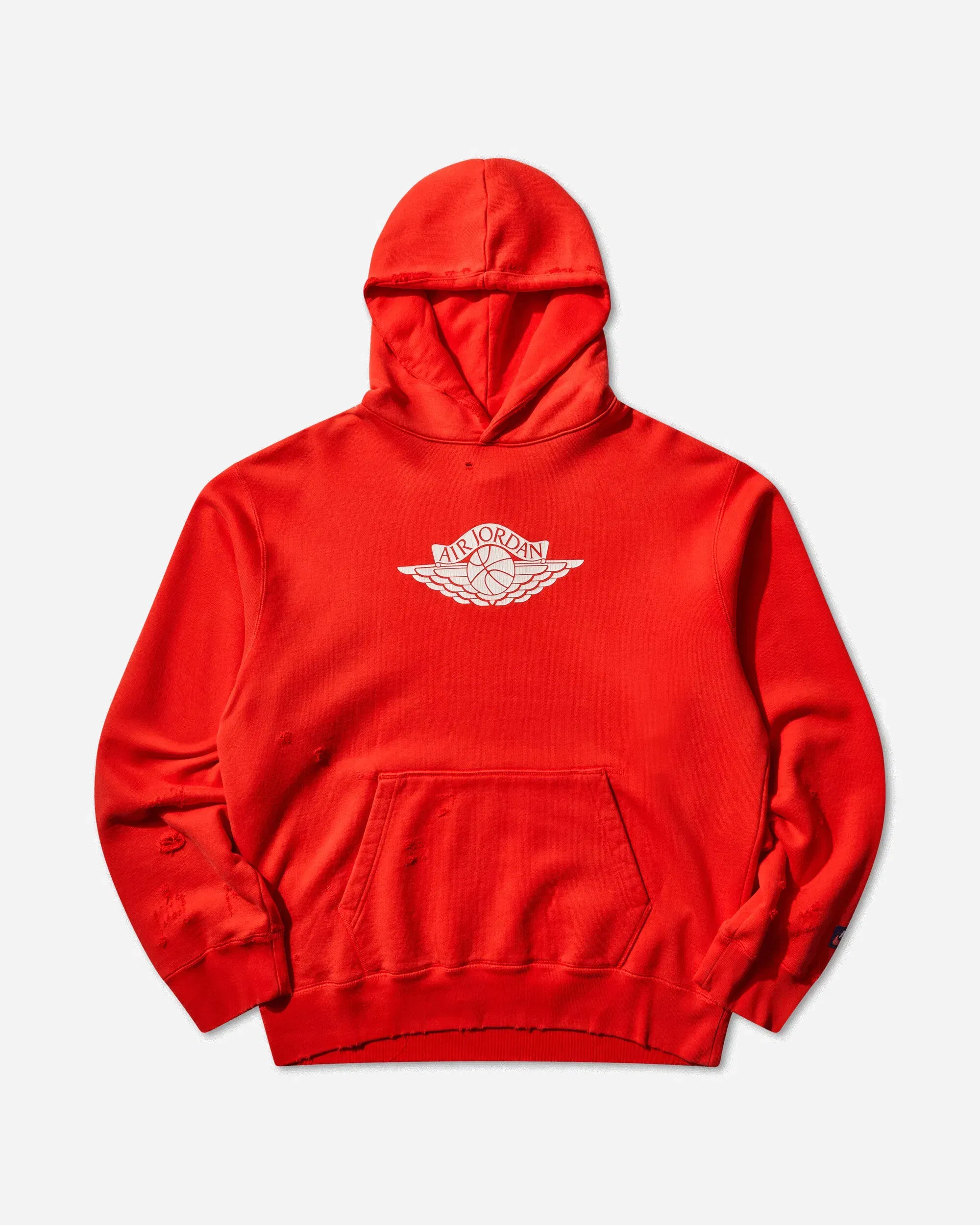 Air Jordan Men's Rare Air Fleece Hoodie Chile Red