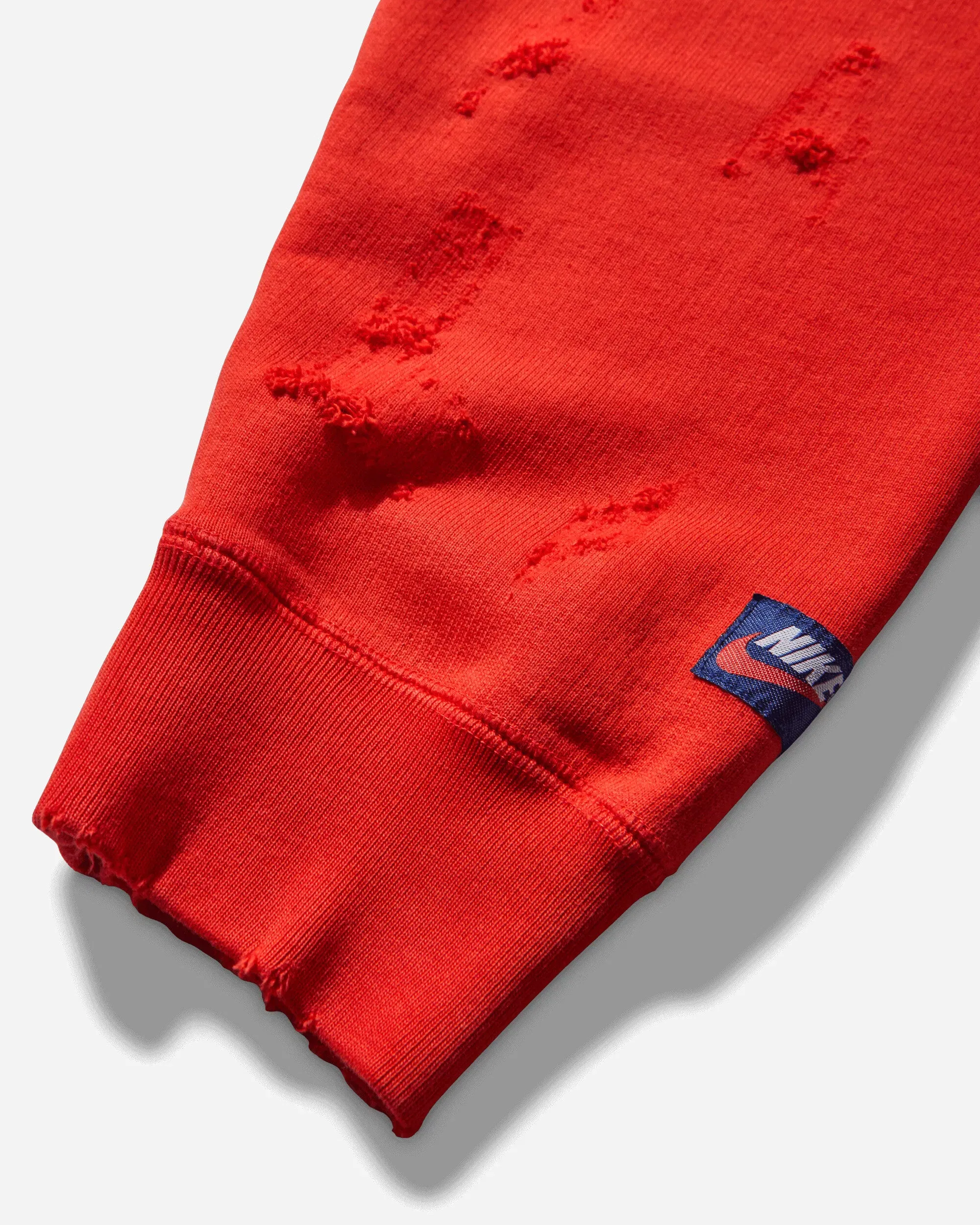 Air Jordan Men's Rare Air Fleece Hoodie Chile Red