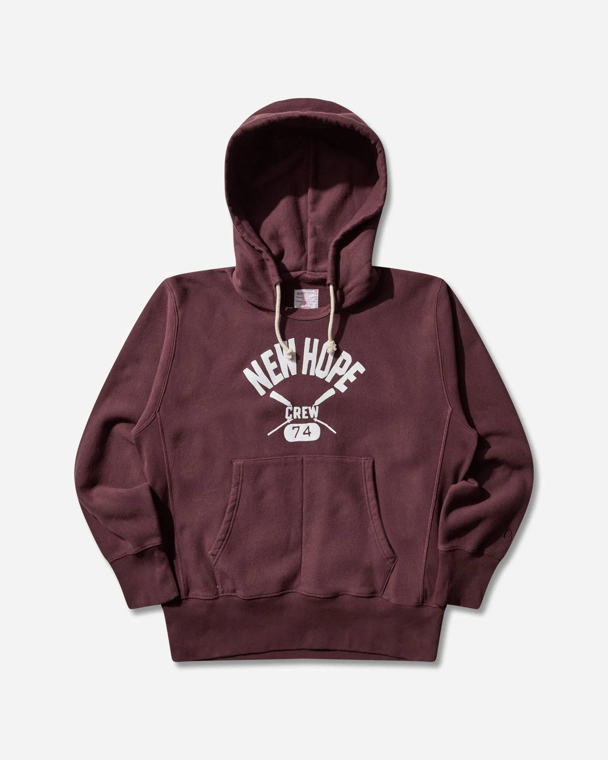 Champion Men’s Index & Archives Lighthouse Reverse Weave Fleece Hoodie Brown