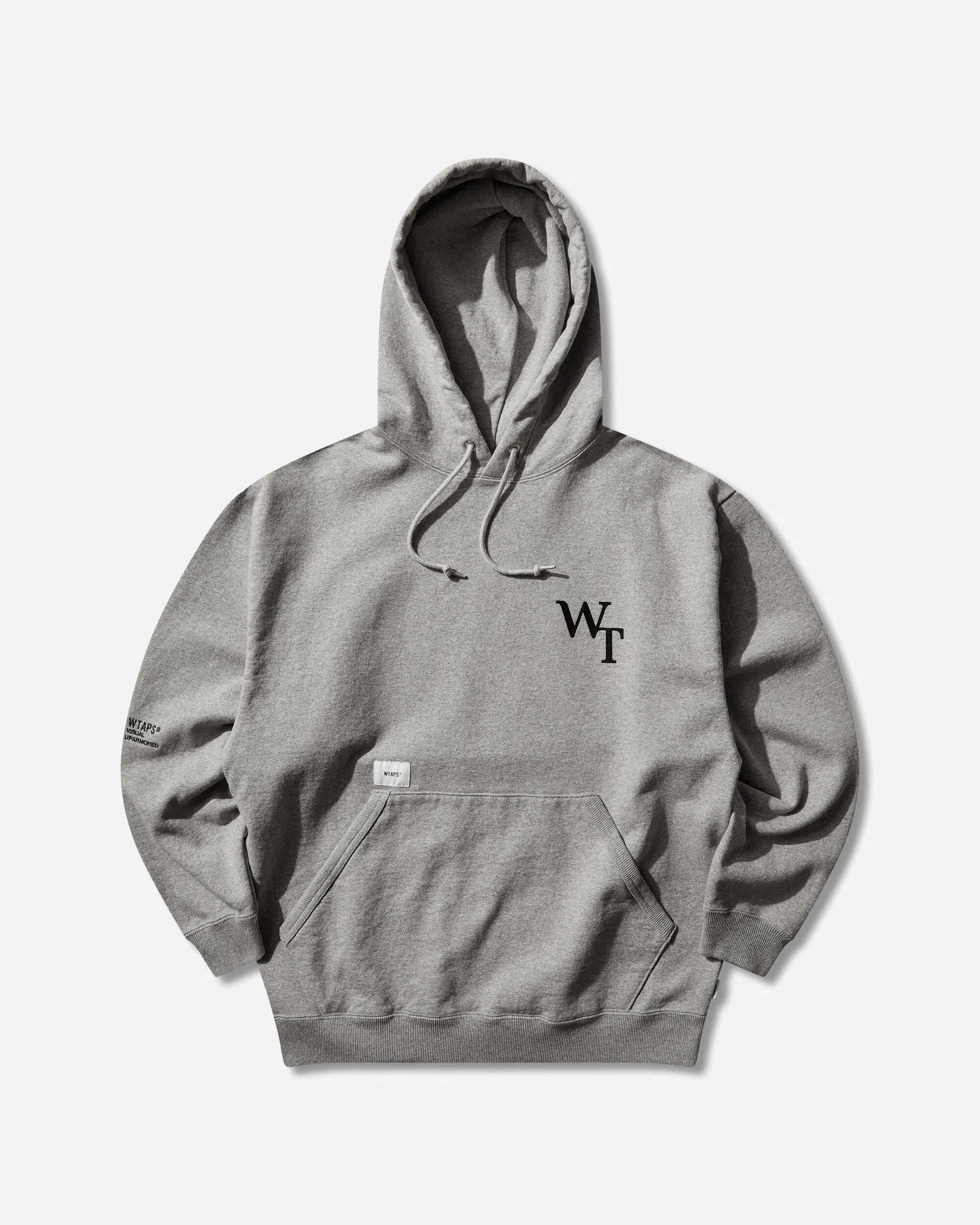 WTAPS Men's Academy Hoodie Ash Grey