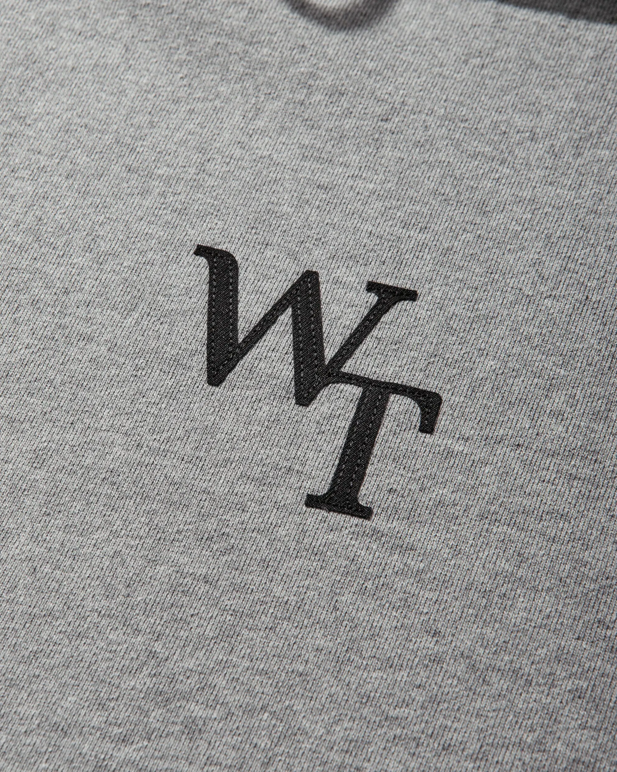 WTAPS Men's Academy Hoodie Ash Grey