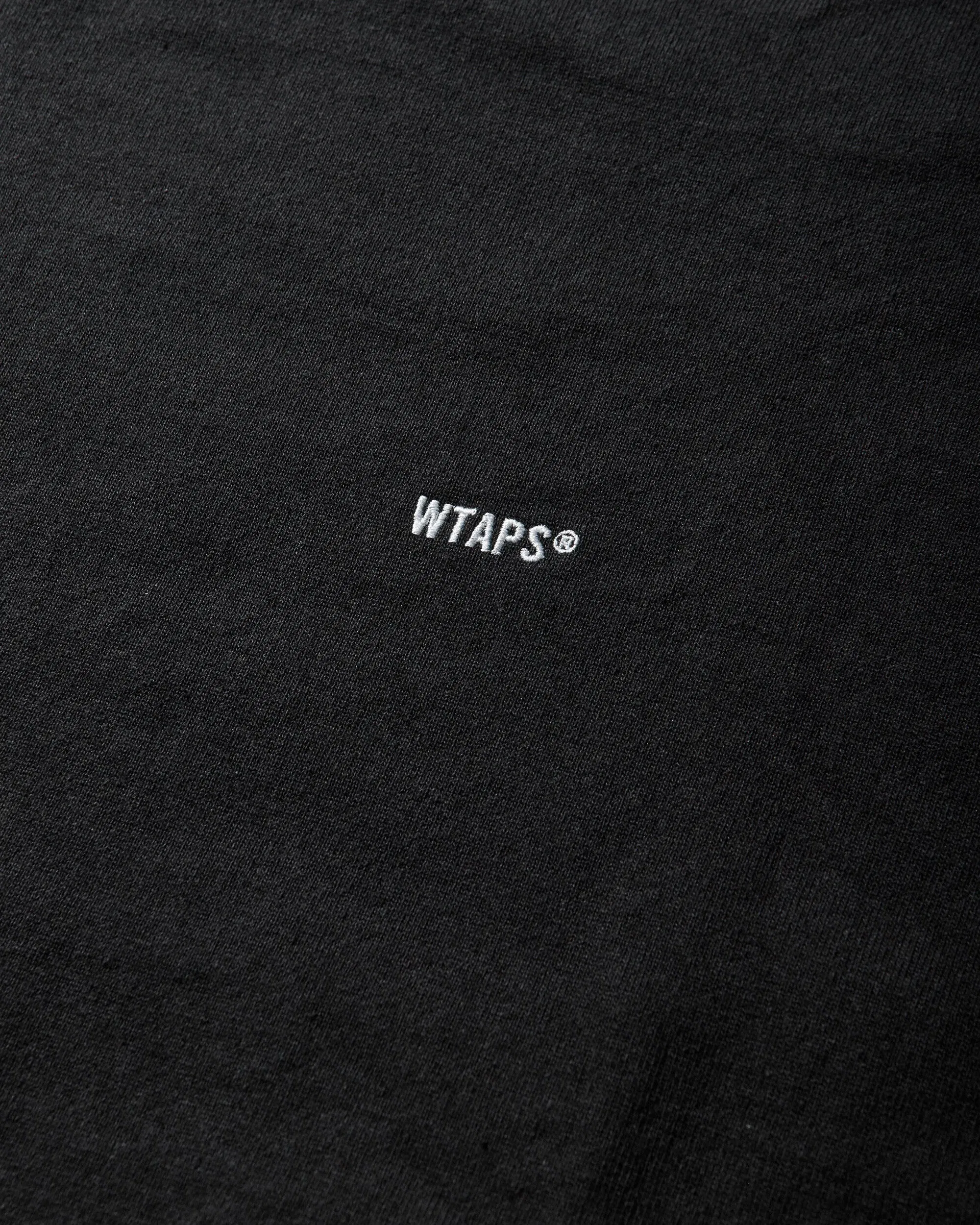 WTAPS Men's SIGN-YD Longsleeve T-Shirt Black