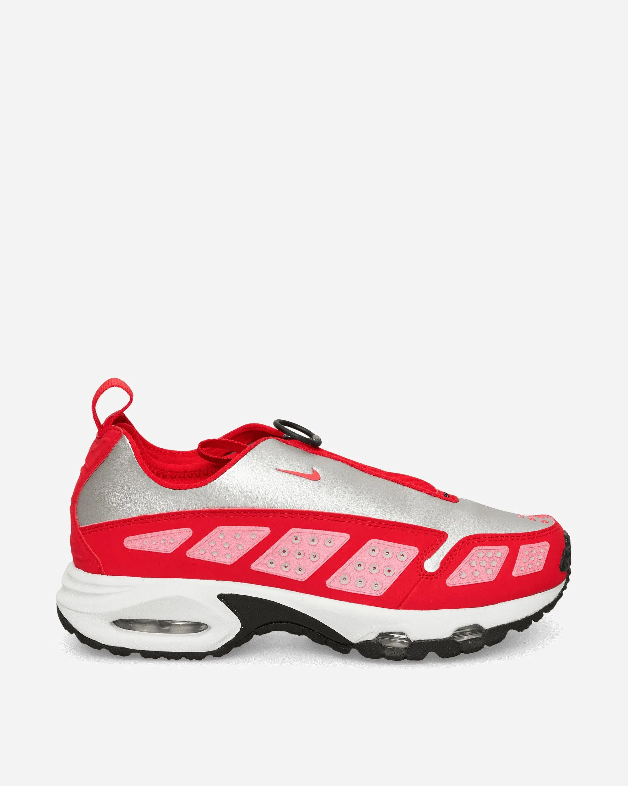 Nike Women's Air Max SNDR Sneakers Silver / Fusion Red