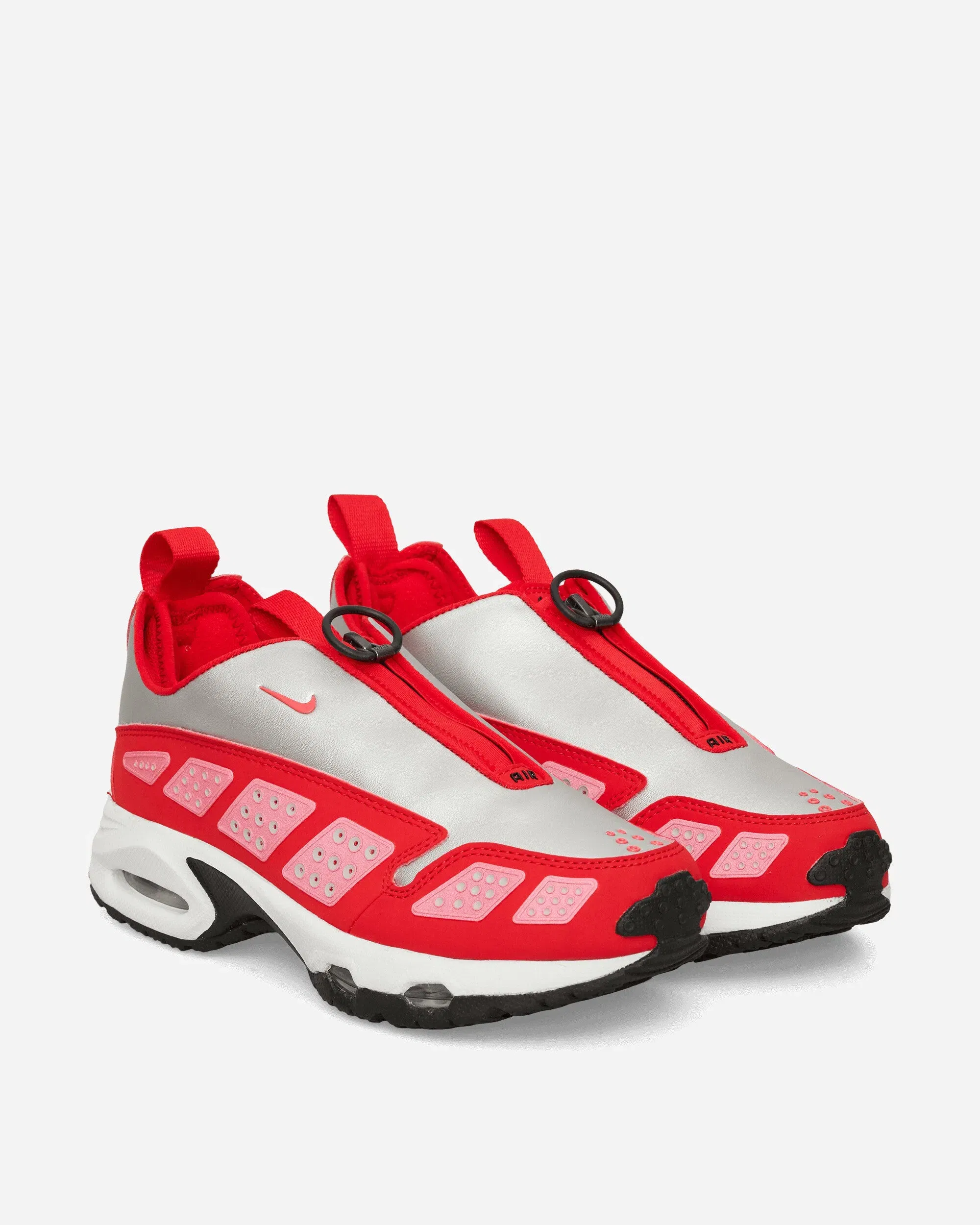 Nike Women's Air Max SNDR Sneakers Silver / Fusion Red