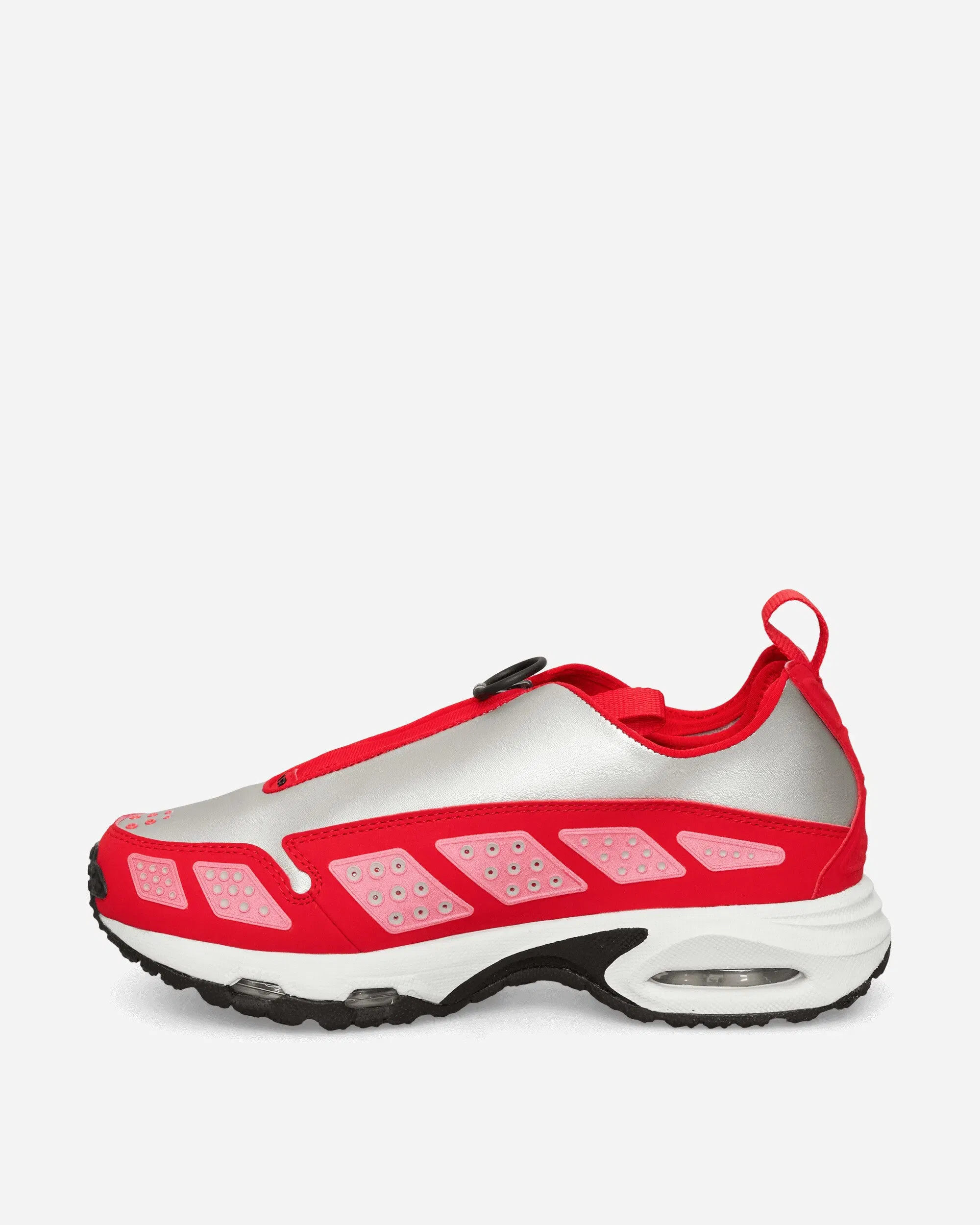 Nike Women's Air Max SNDR Sneakers Silver / Fusion Red