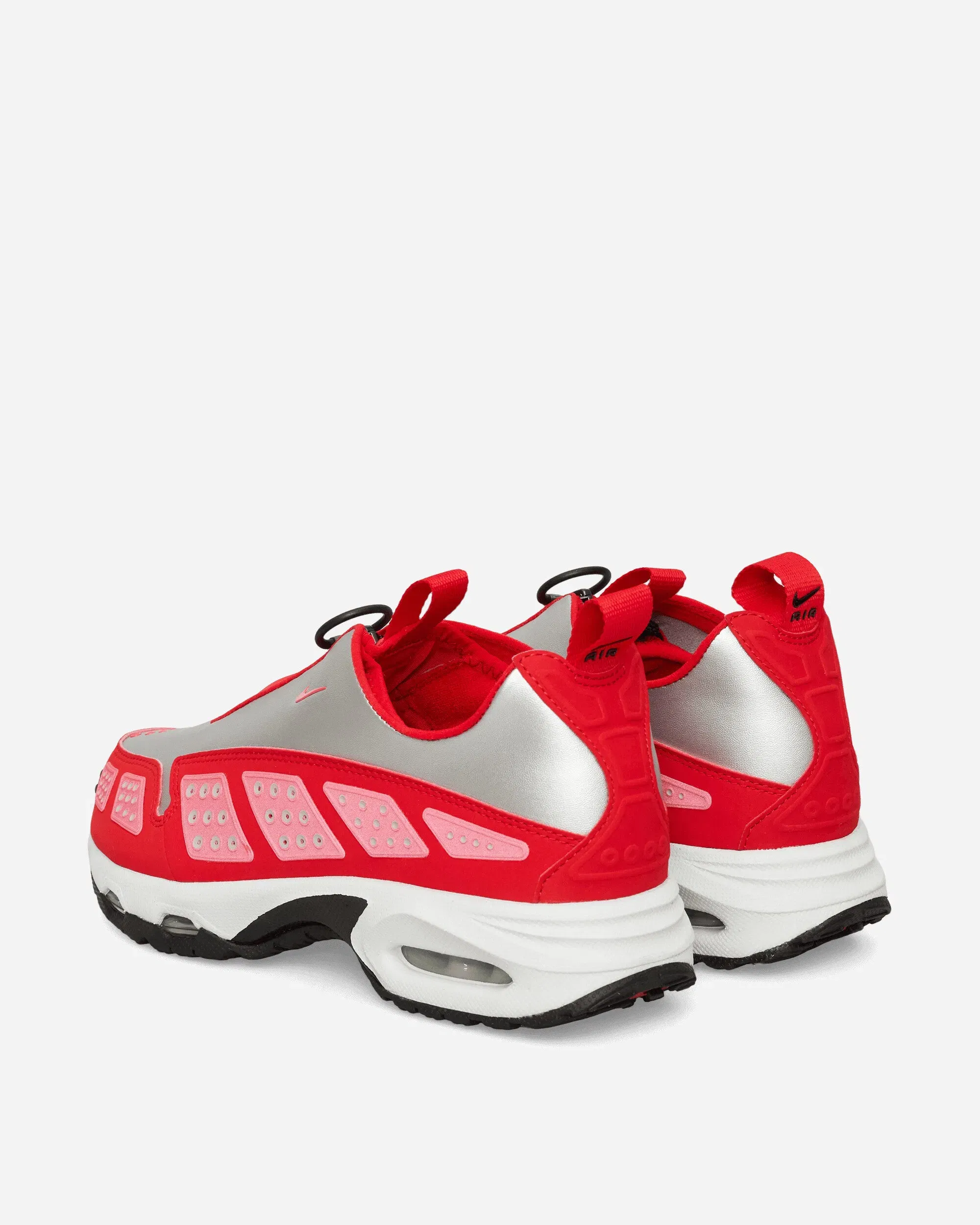 Nike Women's Air Max SNDR Sneakers Silver / Fusion Red