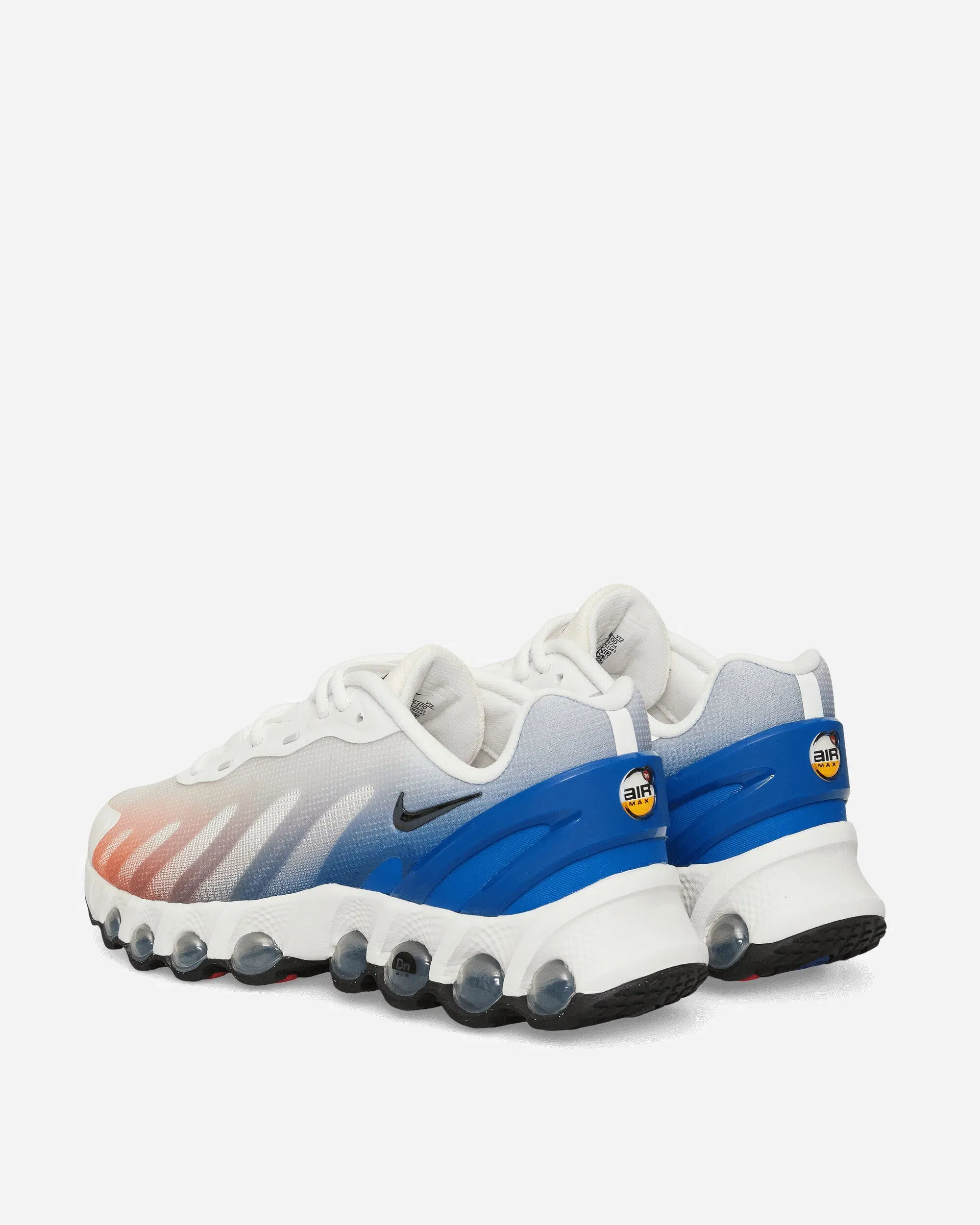 Nike Air Max Dn8 Sneakers Summit White / Vivid Orange
