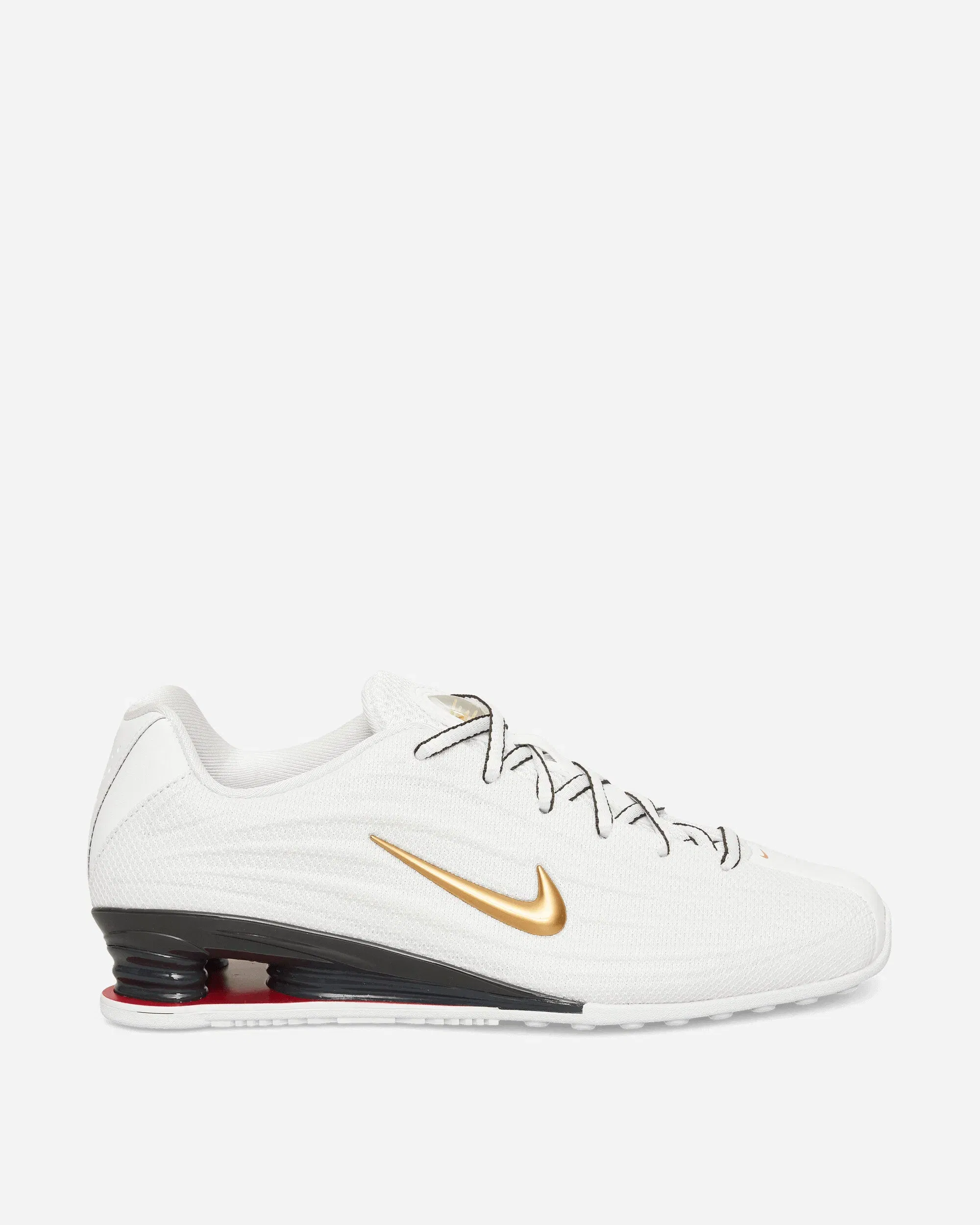 Nike Women's Shox Z Sneakers White / Metallic Gold