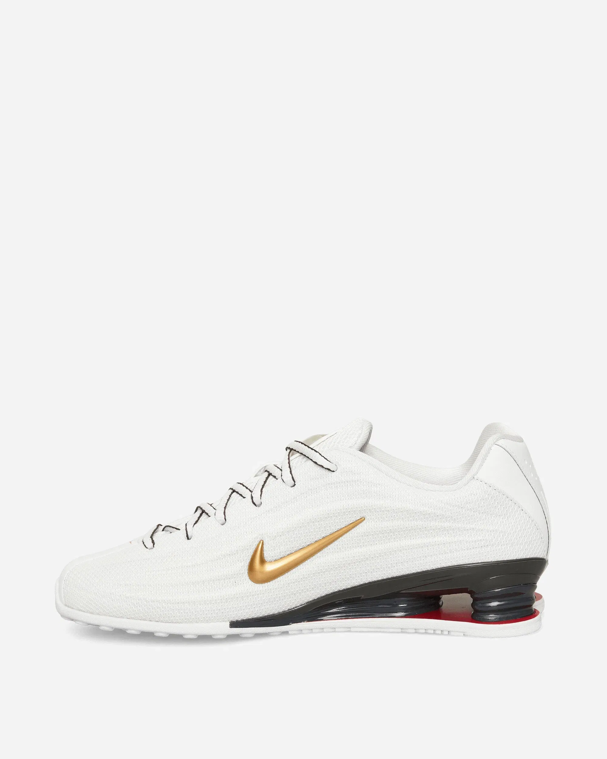 Nike Women's Shox Z Sneakers White / Metallic Gold