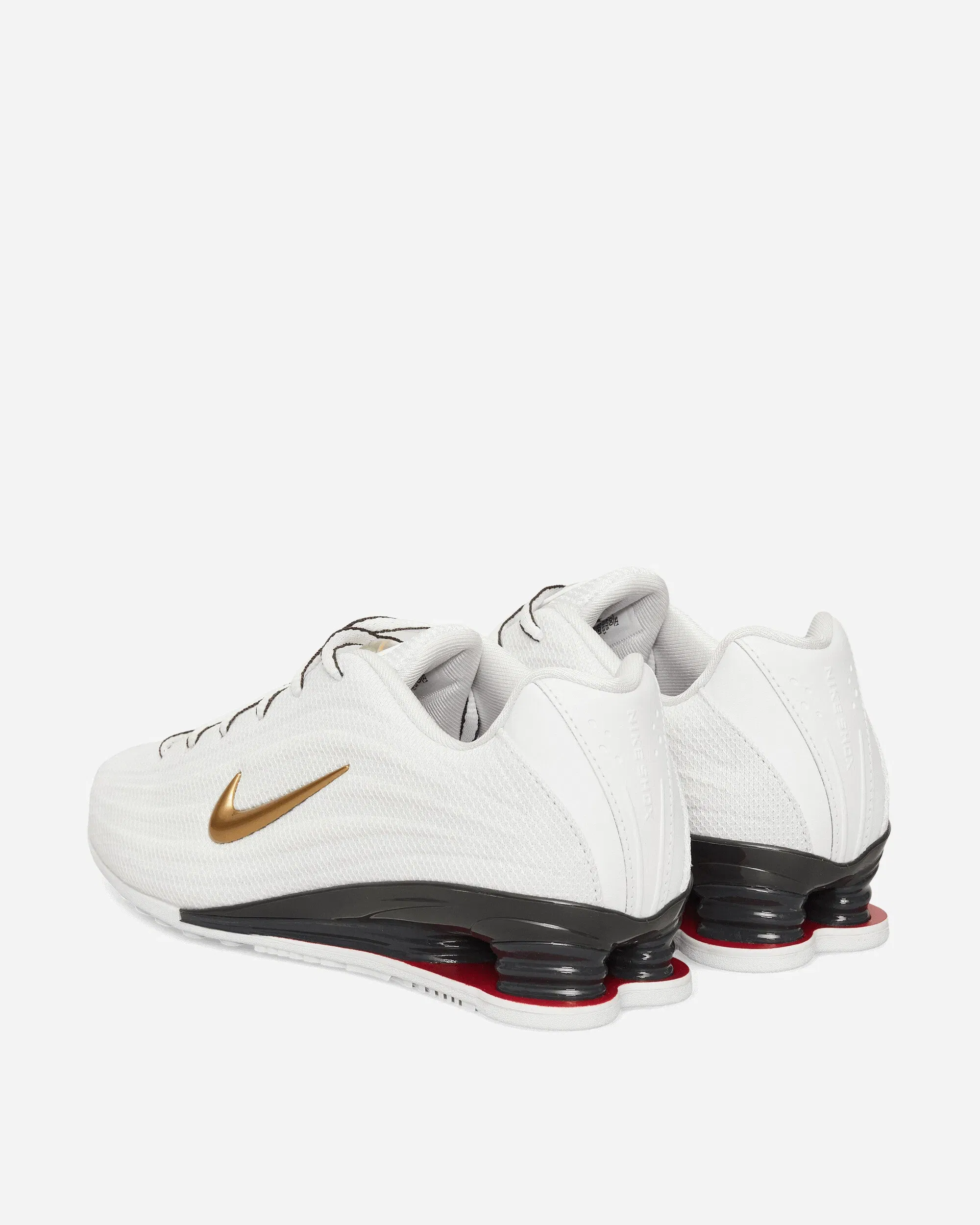 Nike Women's Shox Z Sneakers White / Metallic Gold