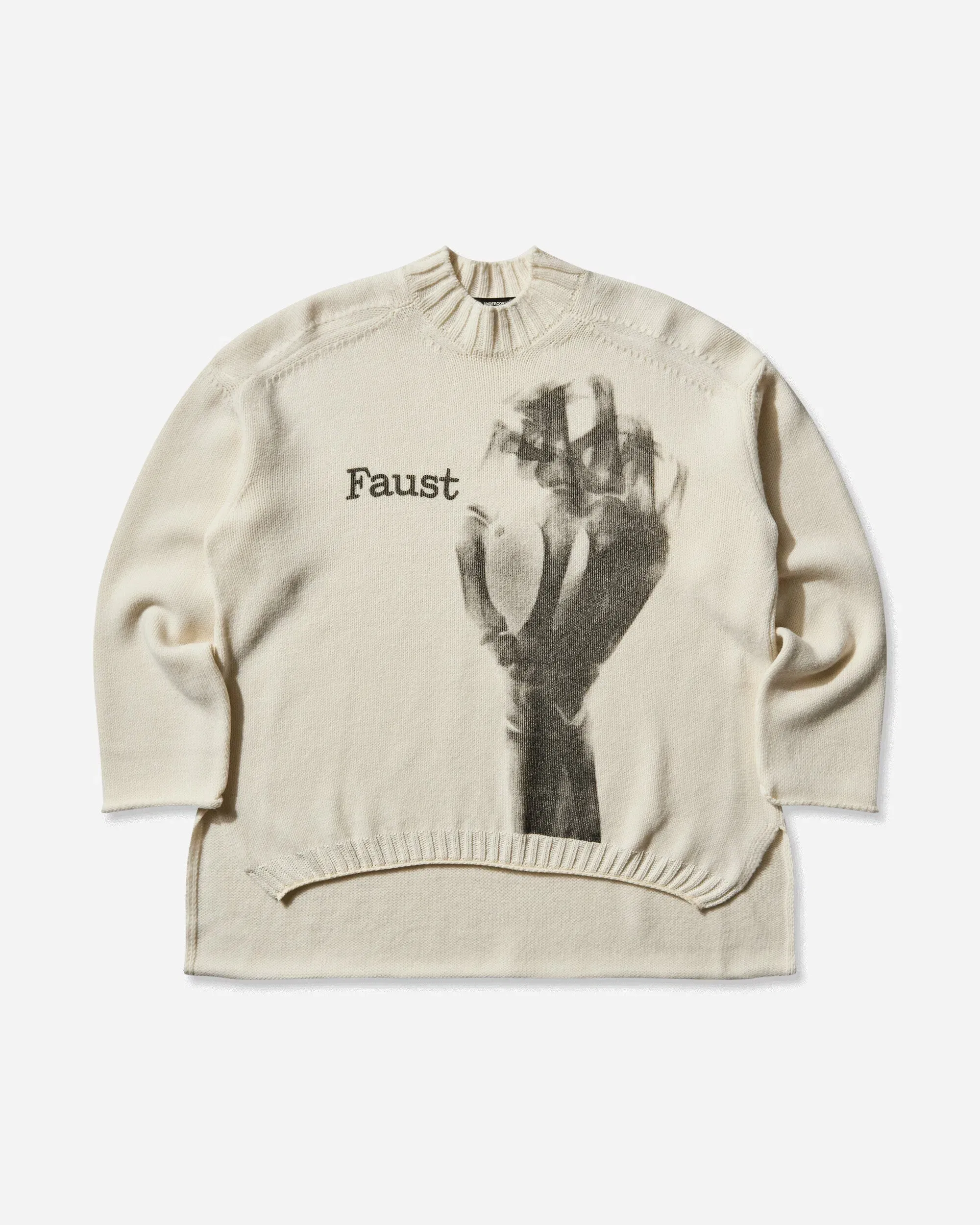 Undercover Men's Faust Wool Sweater Off White