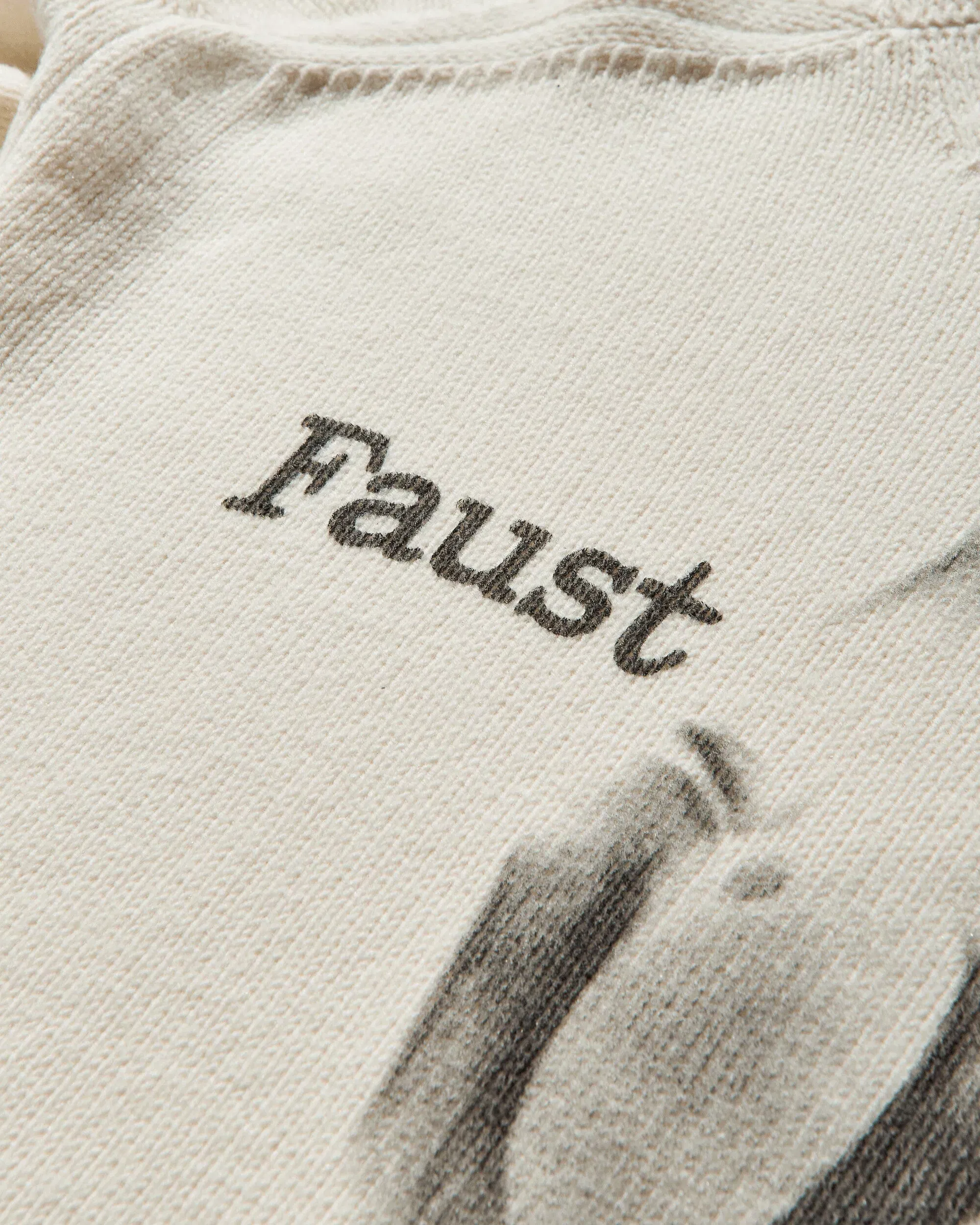 Undercover Men's Faust Wool Sweater Off White