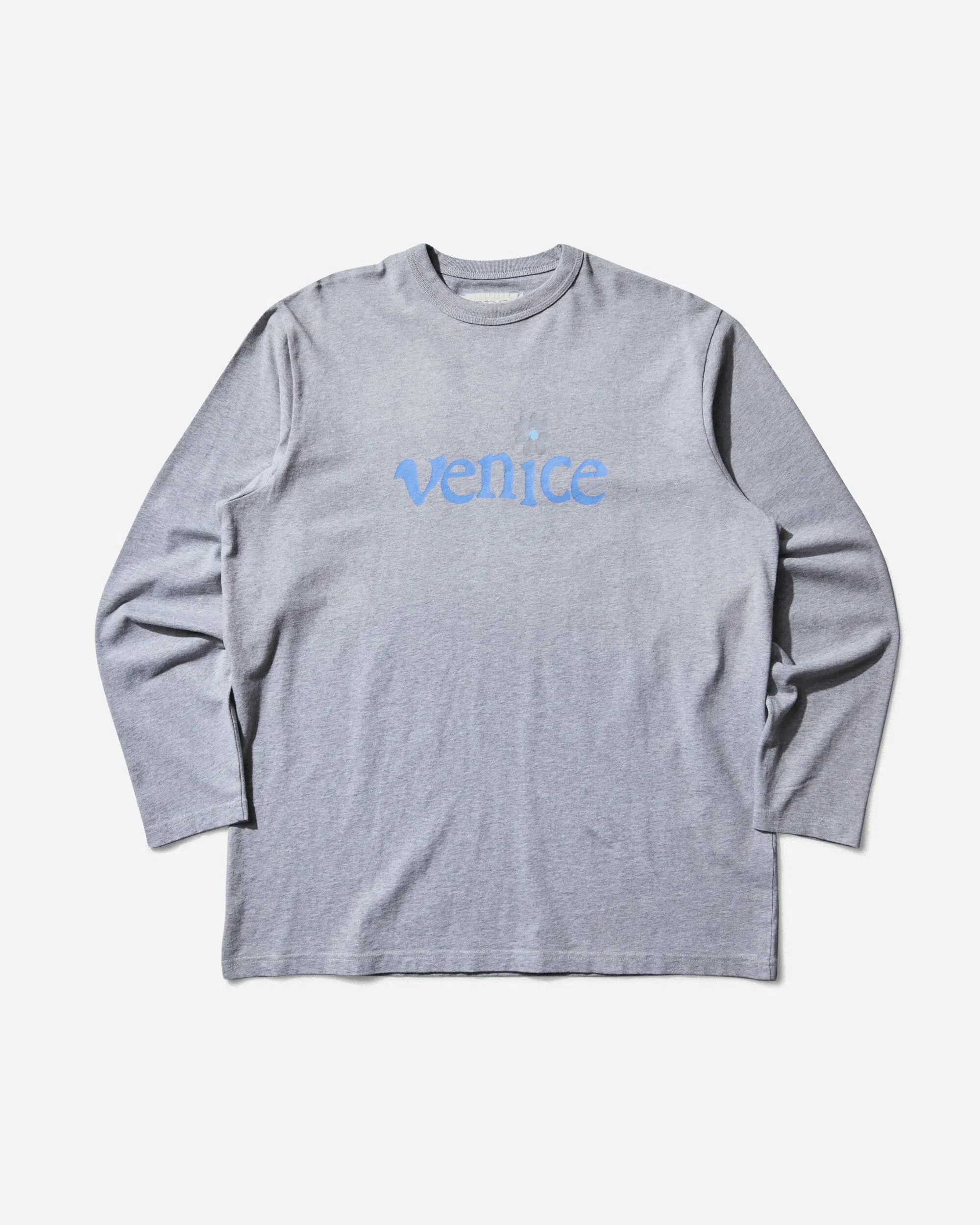 ERL Men's Venice Longsleeve T-Shirt Grey