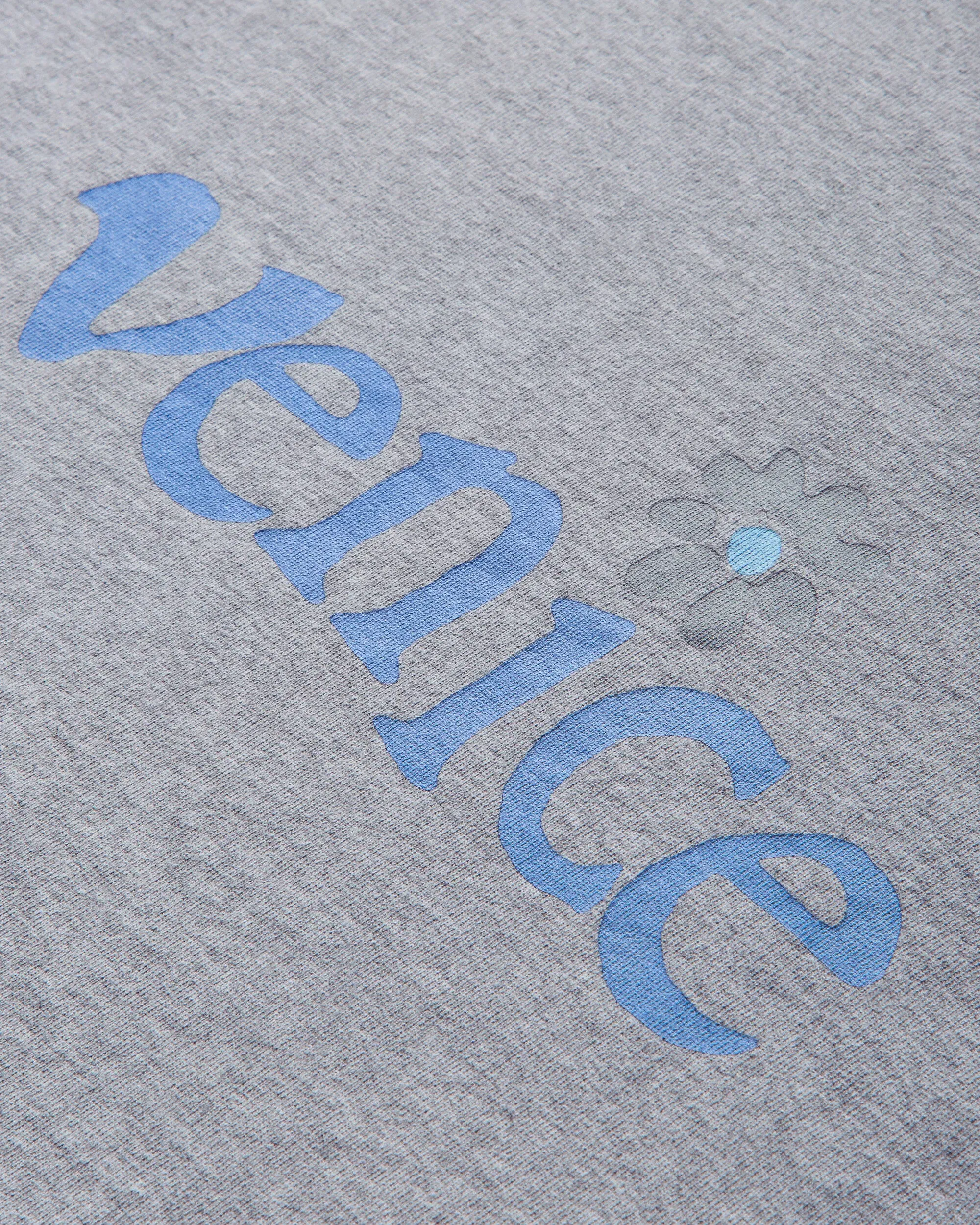 ERL Men's Venice Longsleeve T-Shirt Grey