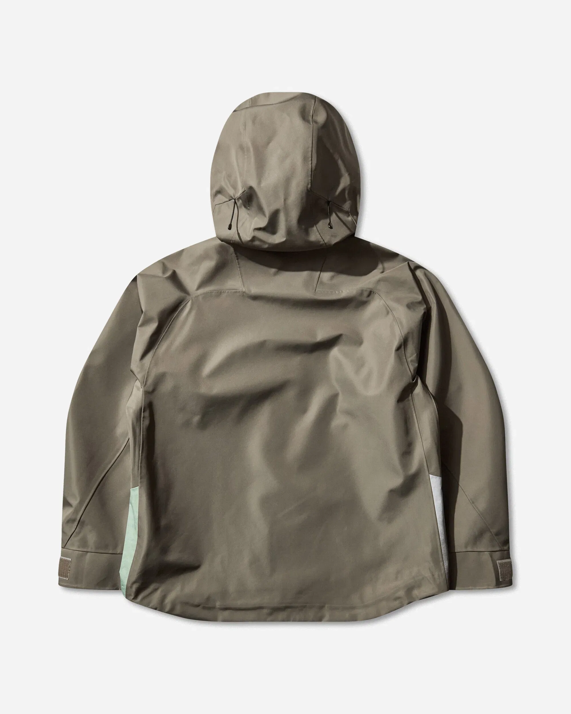Undercover Men's Heldon Nylon Zip Jacket Gray / Khaki