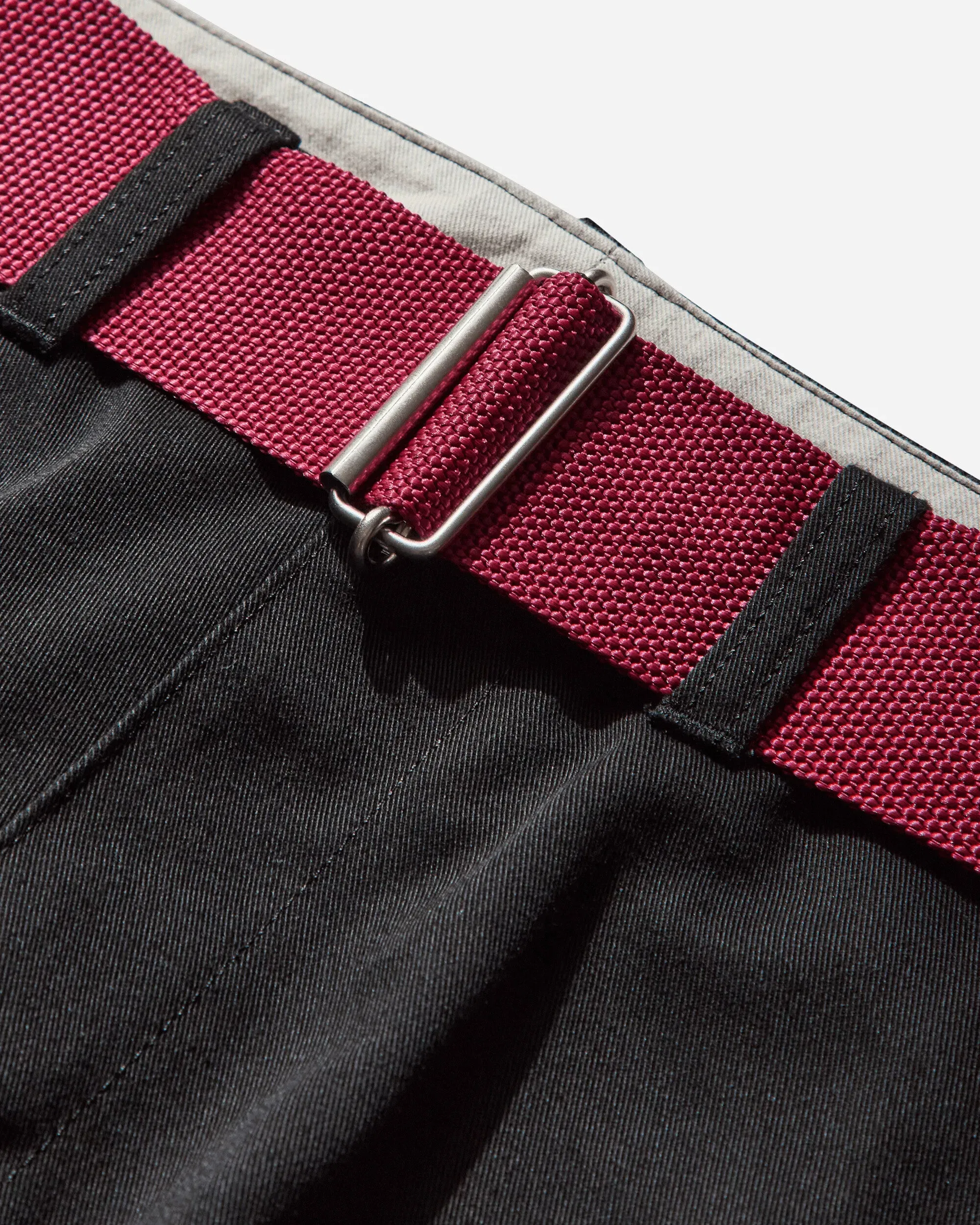 Undercover Men's Straps Trousers Black