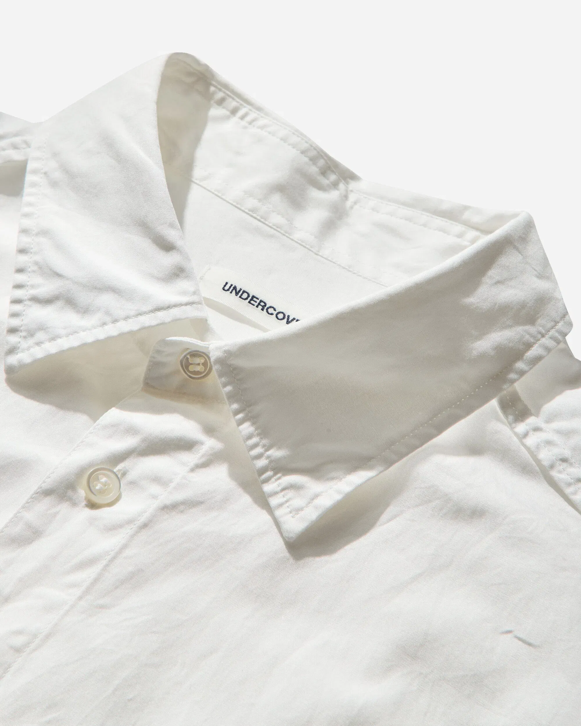 Undercover Men's Patches Longsleeve Shirt White