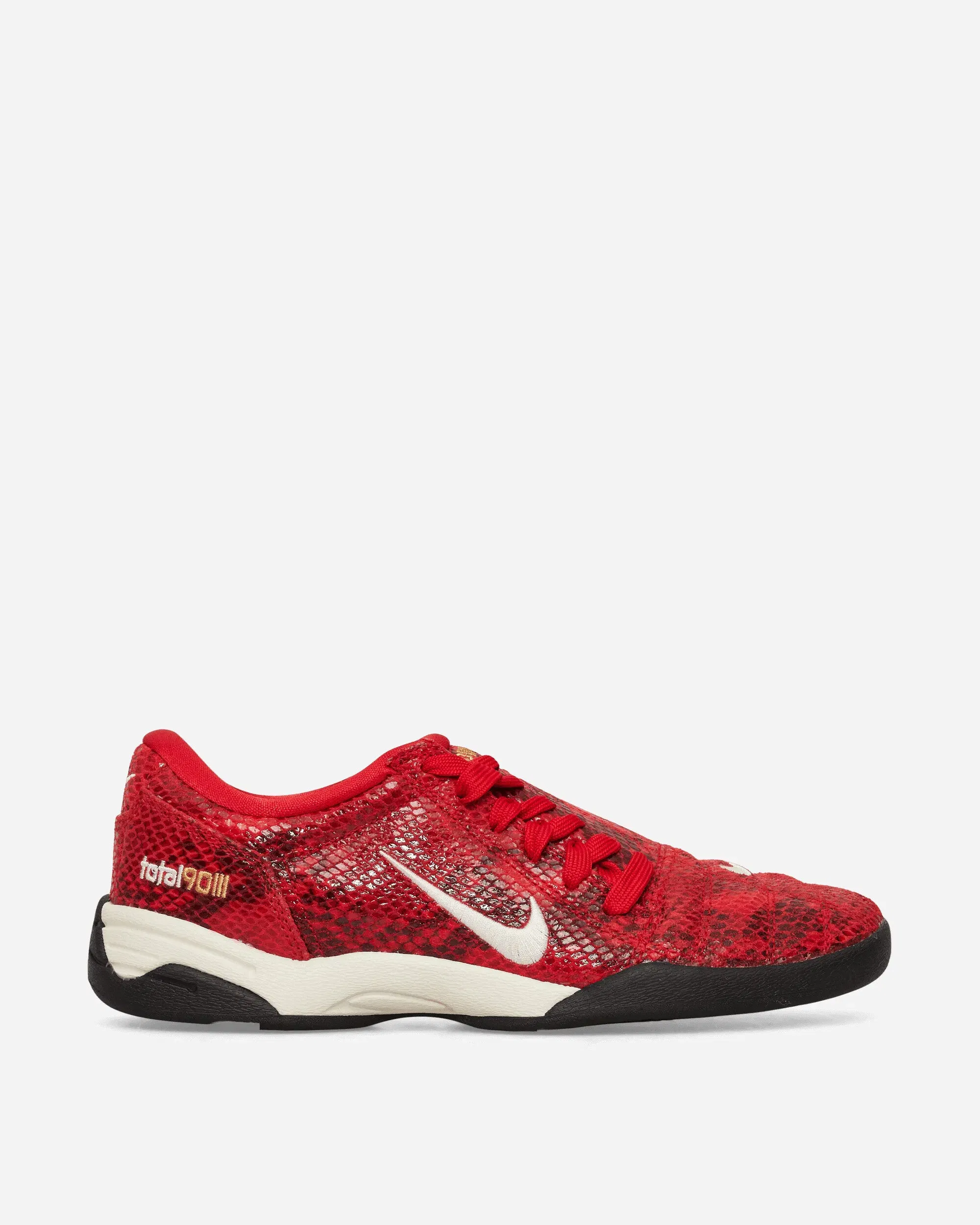 Nike Women's Total 90 Sneakers Fire Red / Pale Ivory