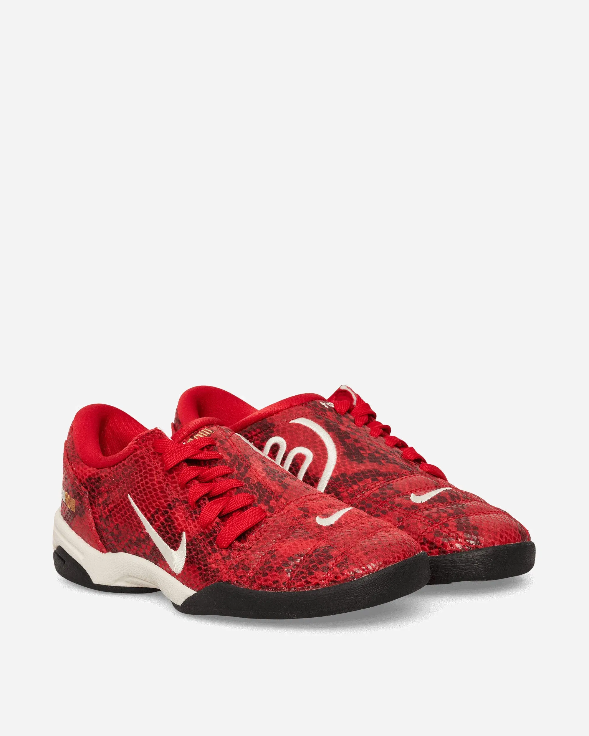 Nike Women's Total 90 Sneakers Fire Red / Pale Ivory
