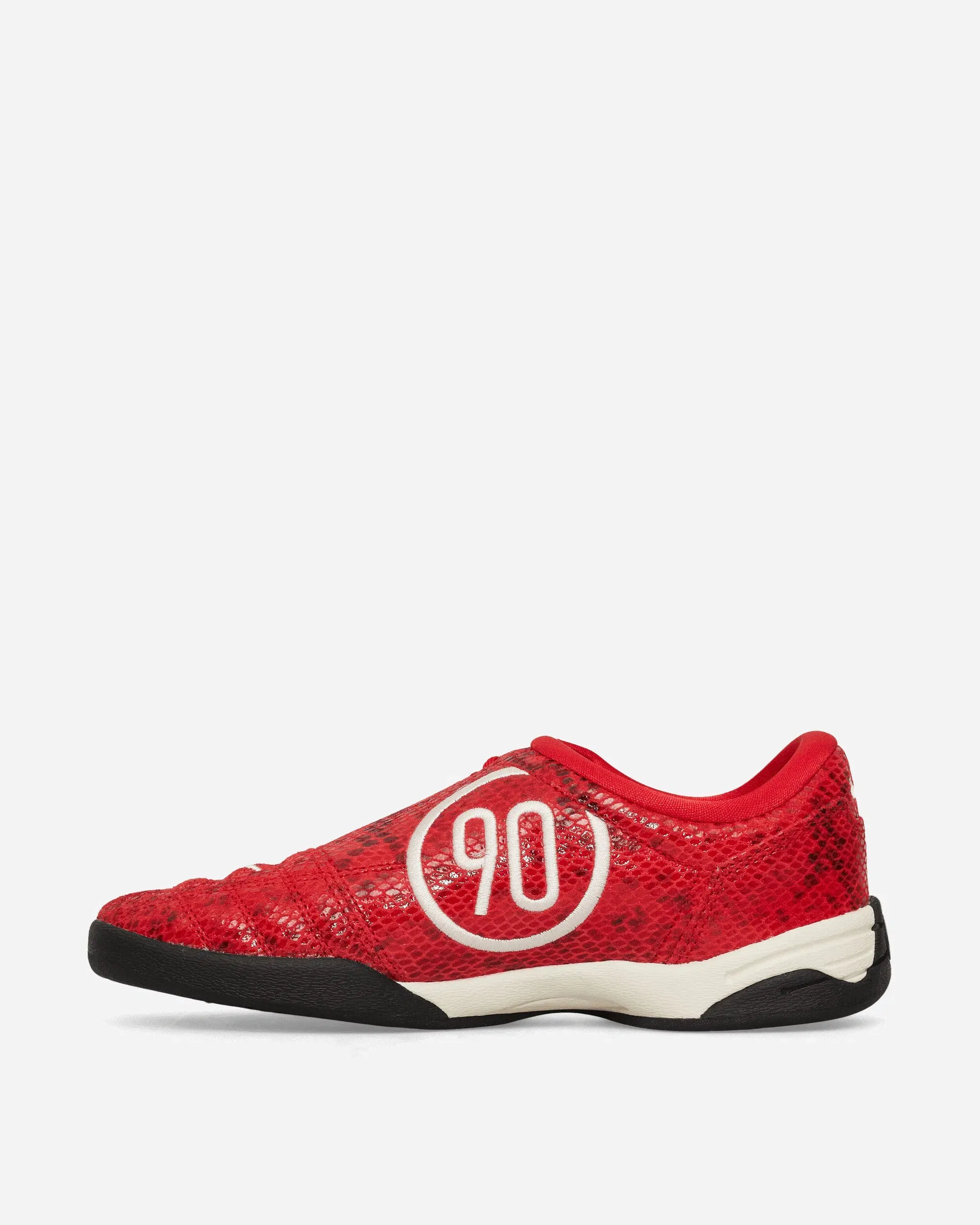 Nike Women's Total 90 Sneakers Fire Red / Pale Ivory