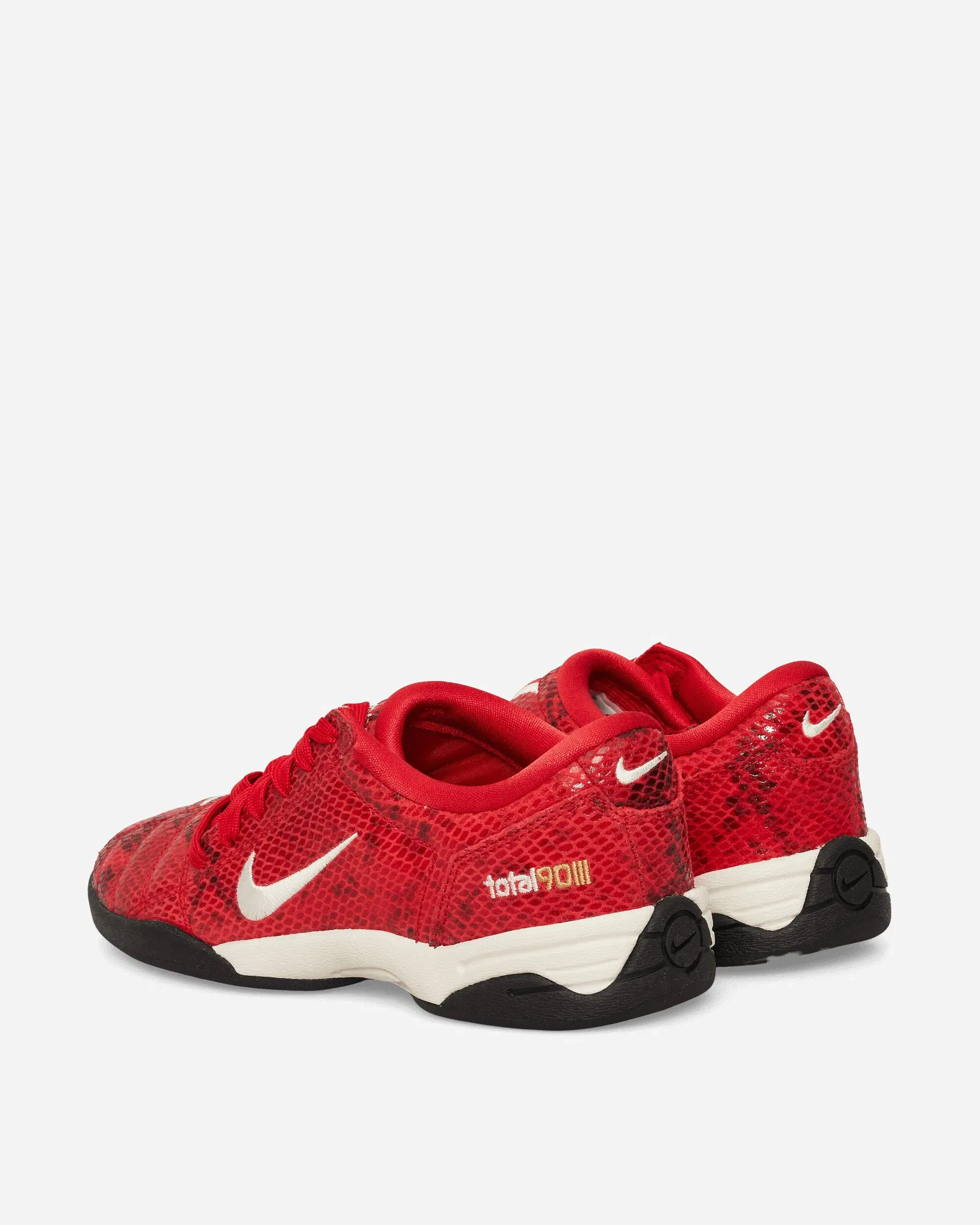 Nike Women's Total 90 Sneakers Fire Red / Pale Ivory