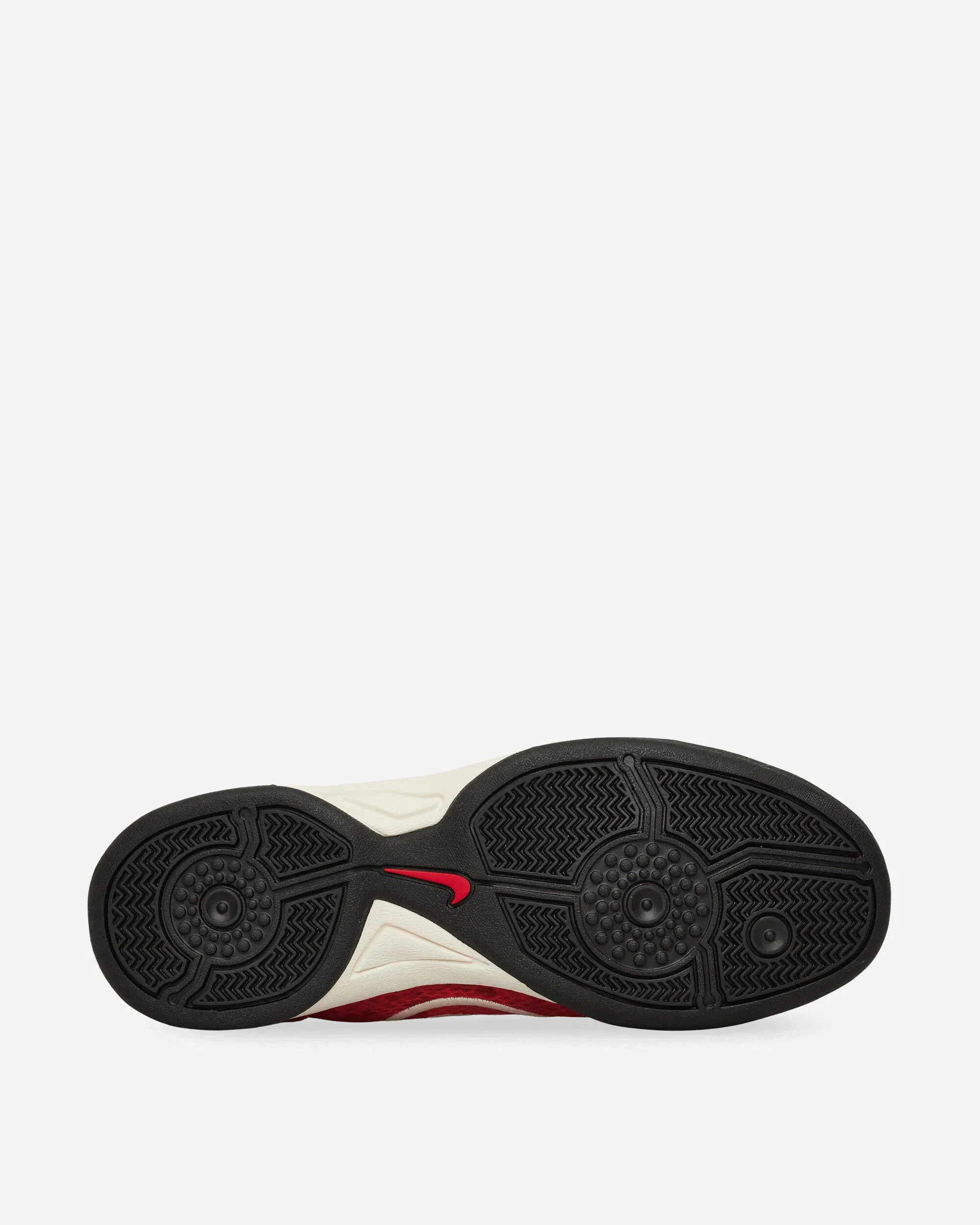 Nike Women's Total 90 Sneakers Fire Red / Pale Ivory