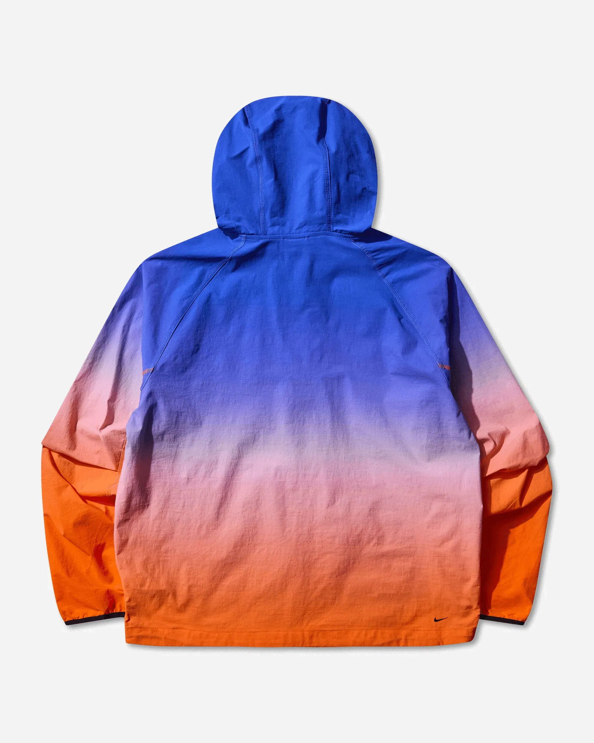 Nike Men's Tech Woven Windrunner Full-Zip Jacket Game Royal / Safety Orange
