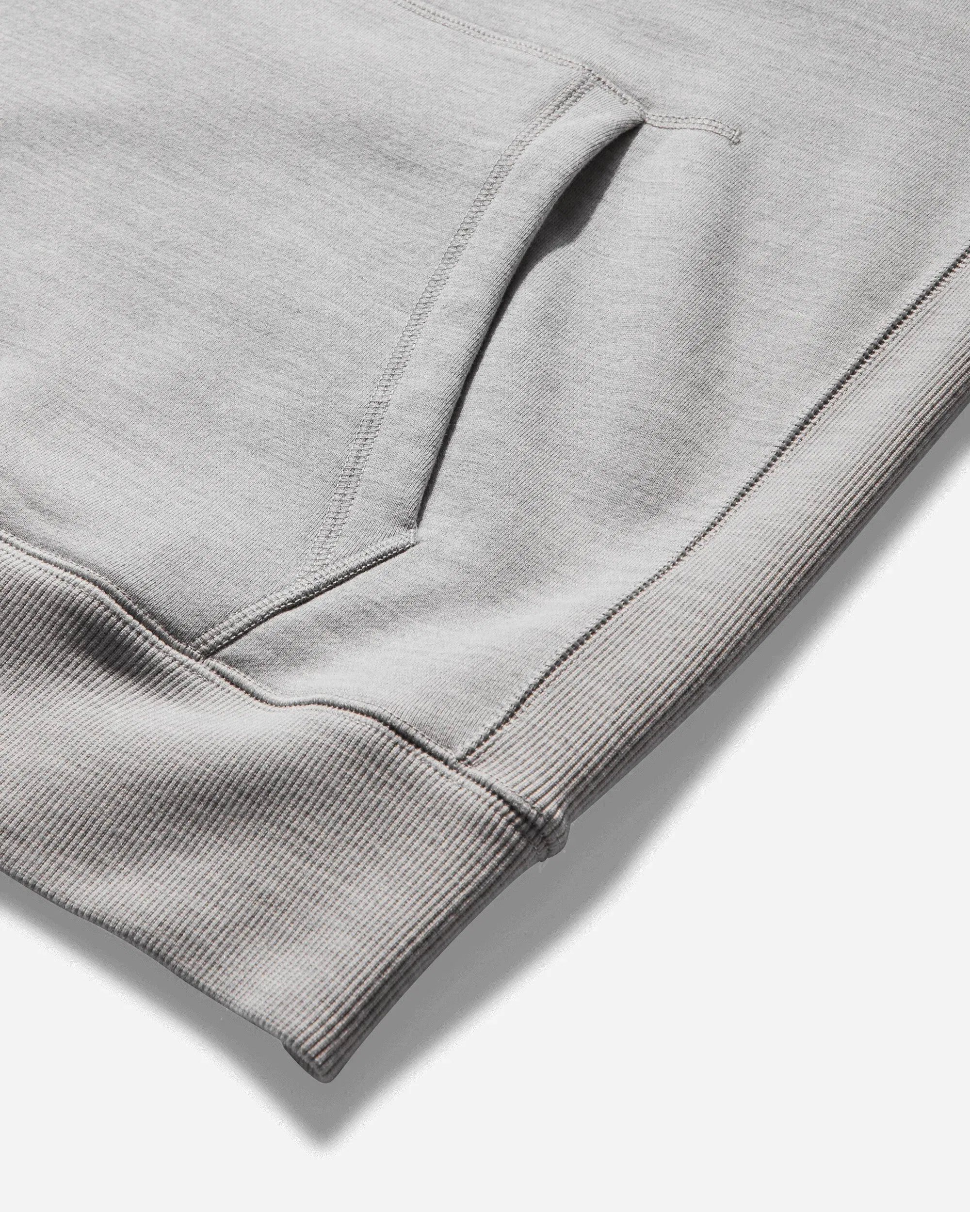 Nike Men's Wool Classics Hoodie Heather