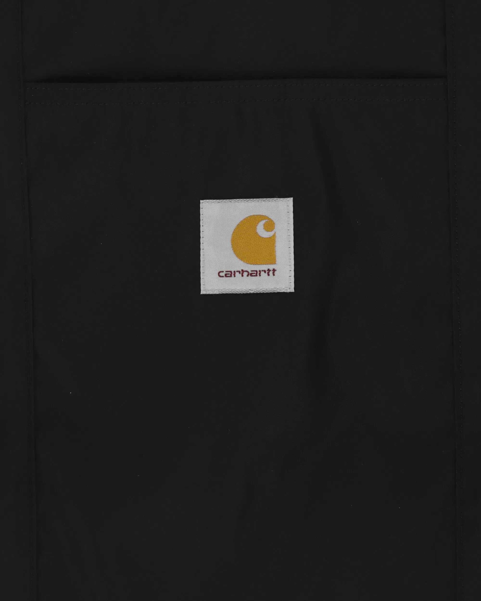 Carhartt WIP Alumni Tote Bag Black / Scarlet
